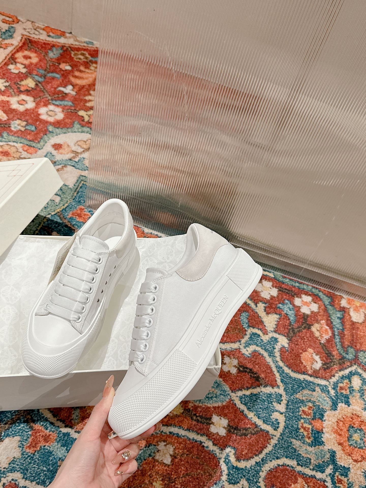 LuxluxHouse Best Quality Shoes Alexander McQueen