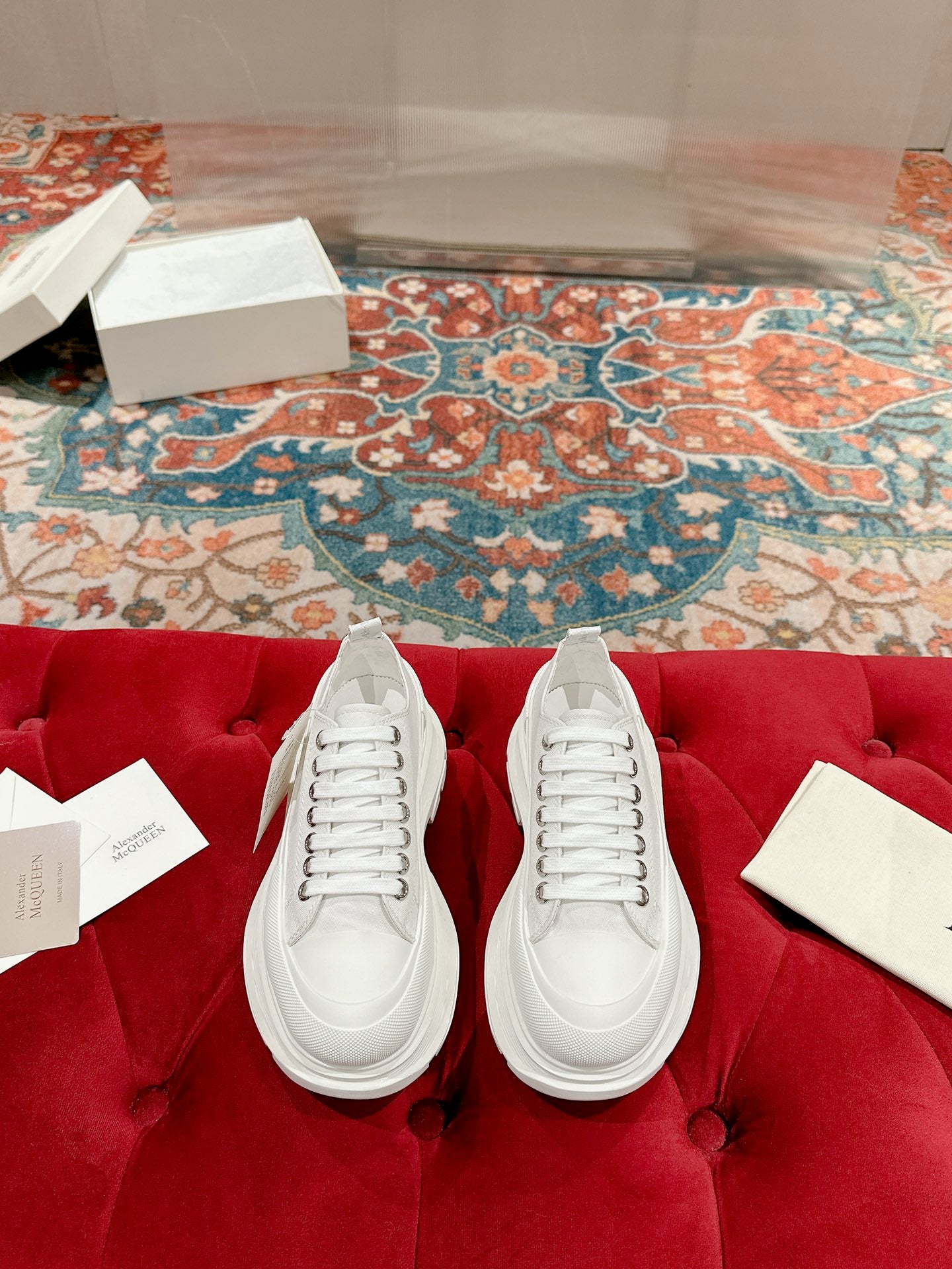 LuxluxHouse Best Quality Shoes Alexander McQueen