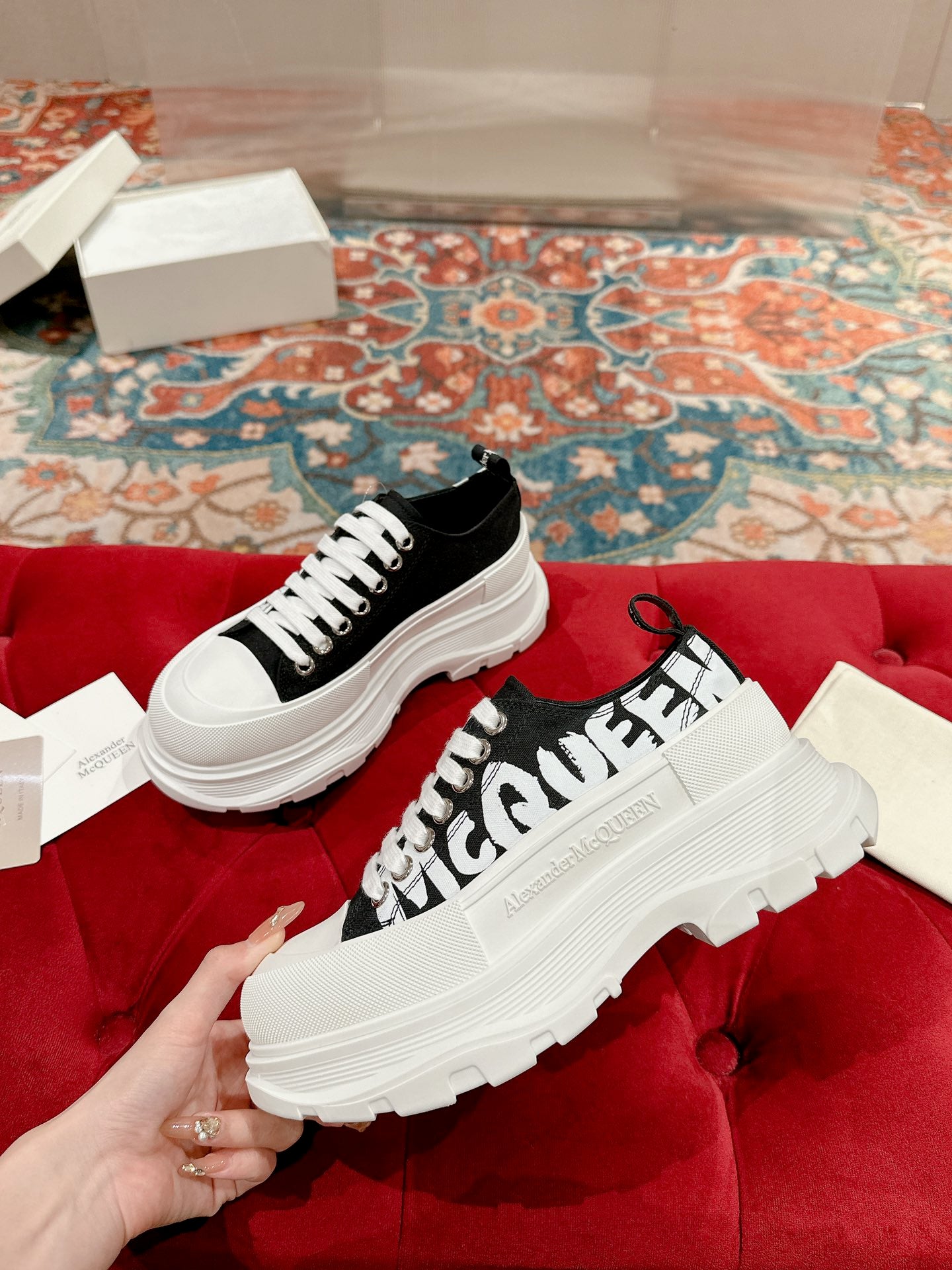 LuxluxHouse Best Quality Shoes Alexander McQueen