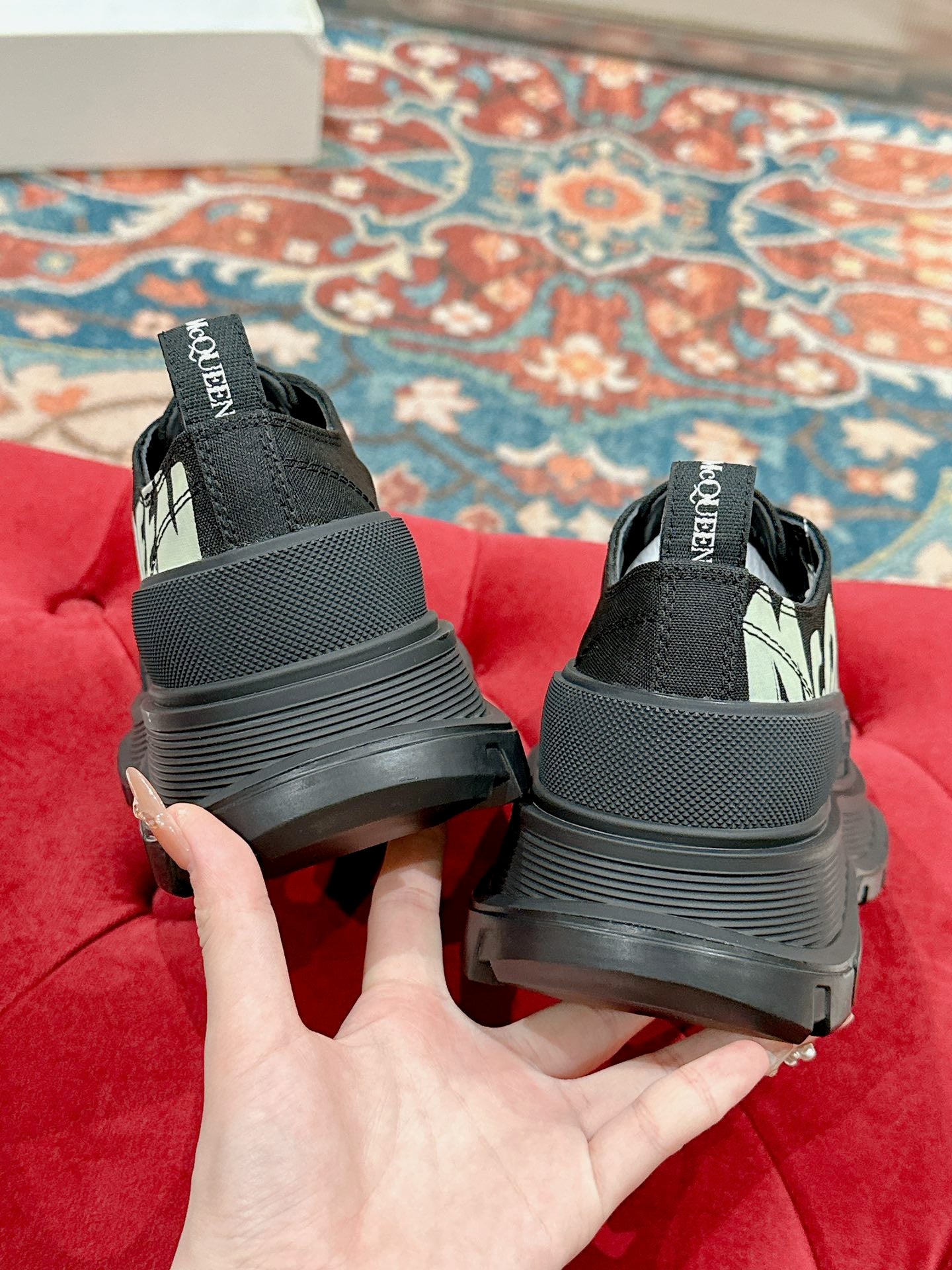 LuxluxHouse Best Quality Shoes Alexander McQueen