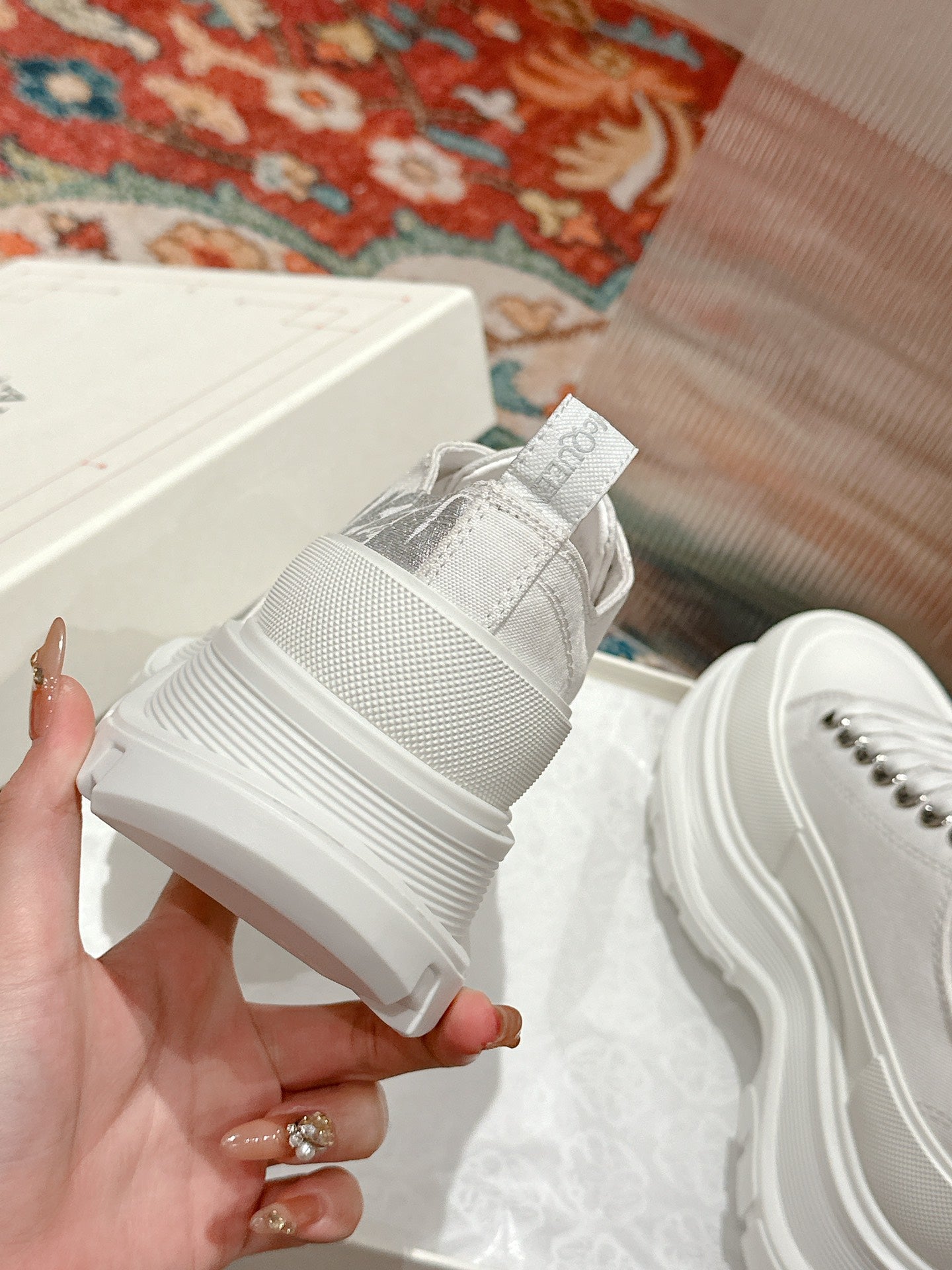 LuxluxHouse Best Quality Shoes Alexander McQueen