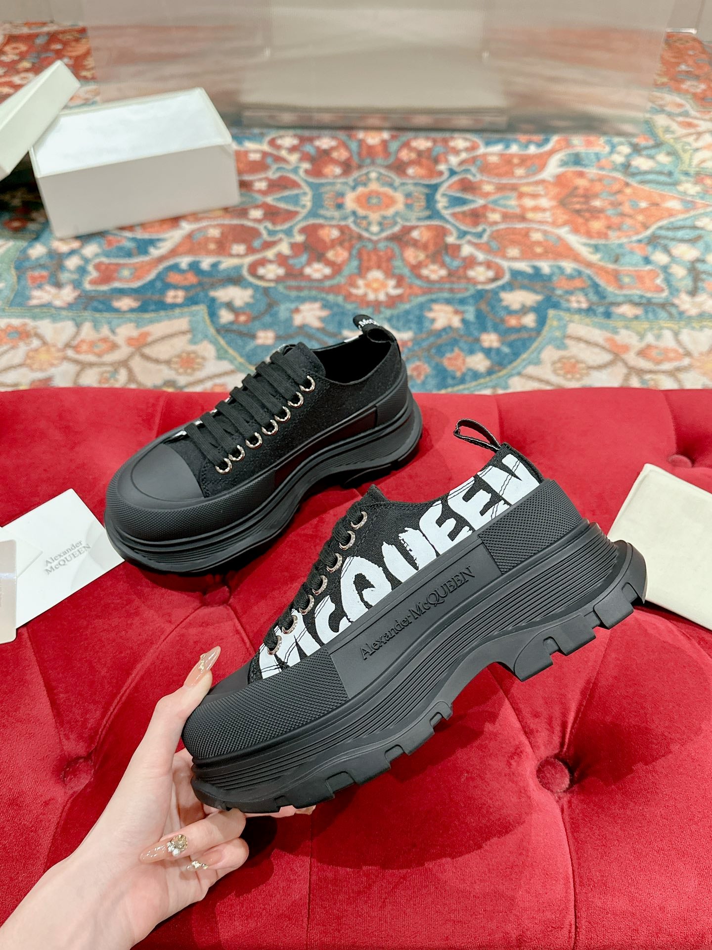 LuxluxHouse Best Quality Shoes Alexander McQueen