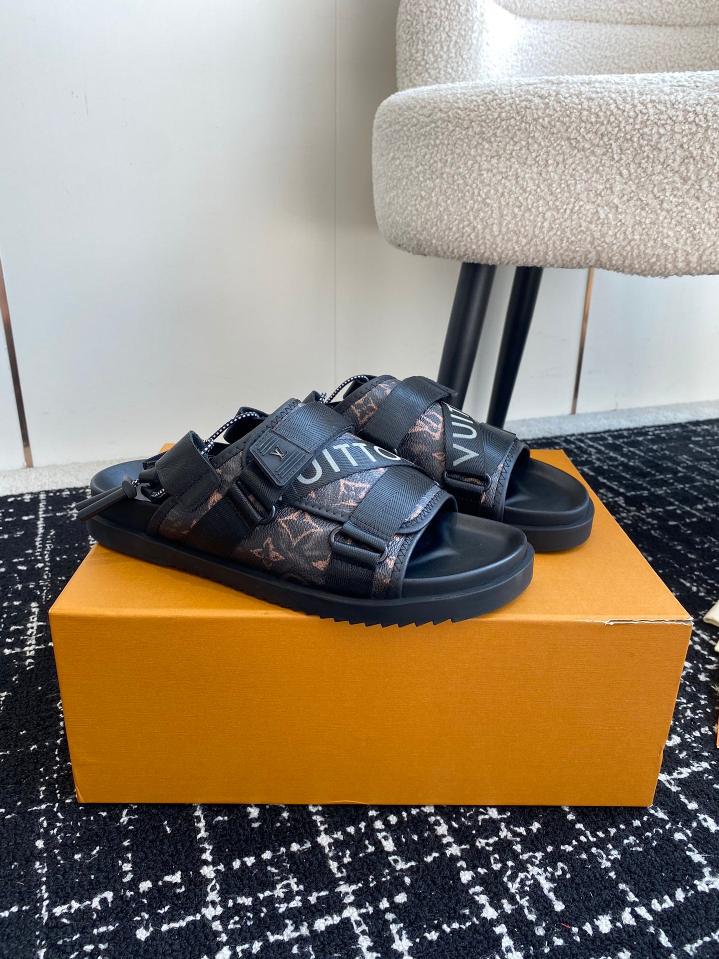 LuxluxHouse Best Quality Sandals Louis Vuitton