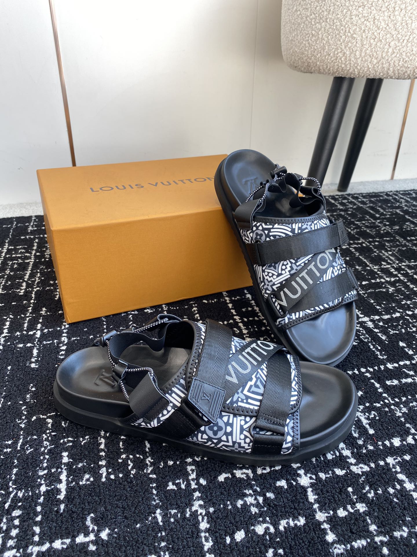 LuxluxHouse Best Quality Sandals Louis Vuitton