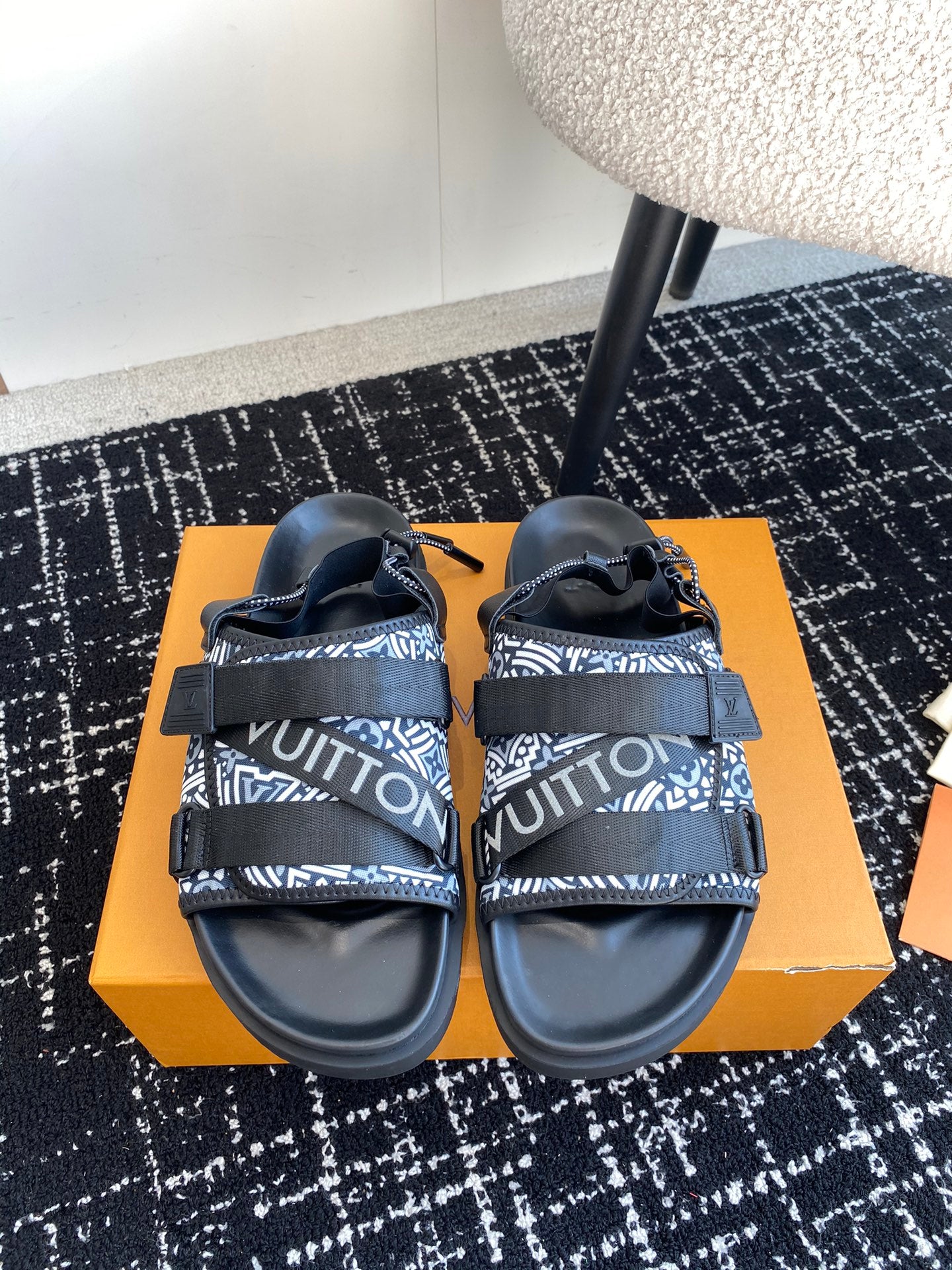 LuxluxHouse Best Quality Sandals Louis Vuitton
