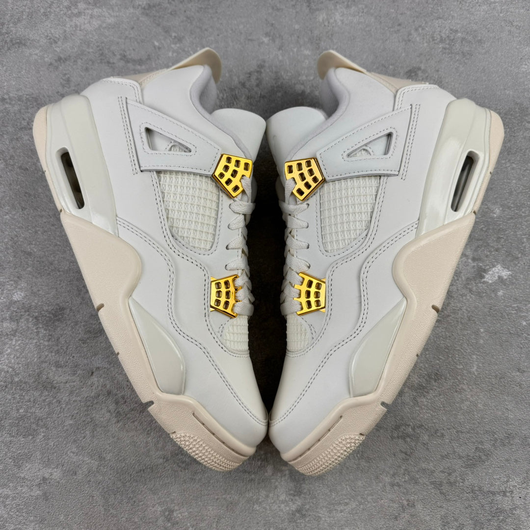 LJR Batch-Air Jordan 4 "Metallic Gold" AQ9129-170