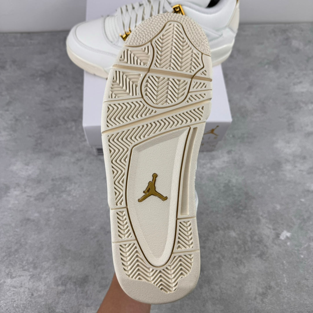 LJR Batch-Air Jordan 4 "Metallic Gold" AQ9129-170