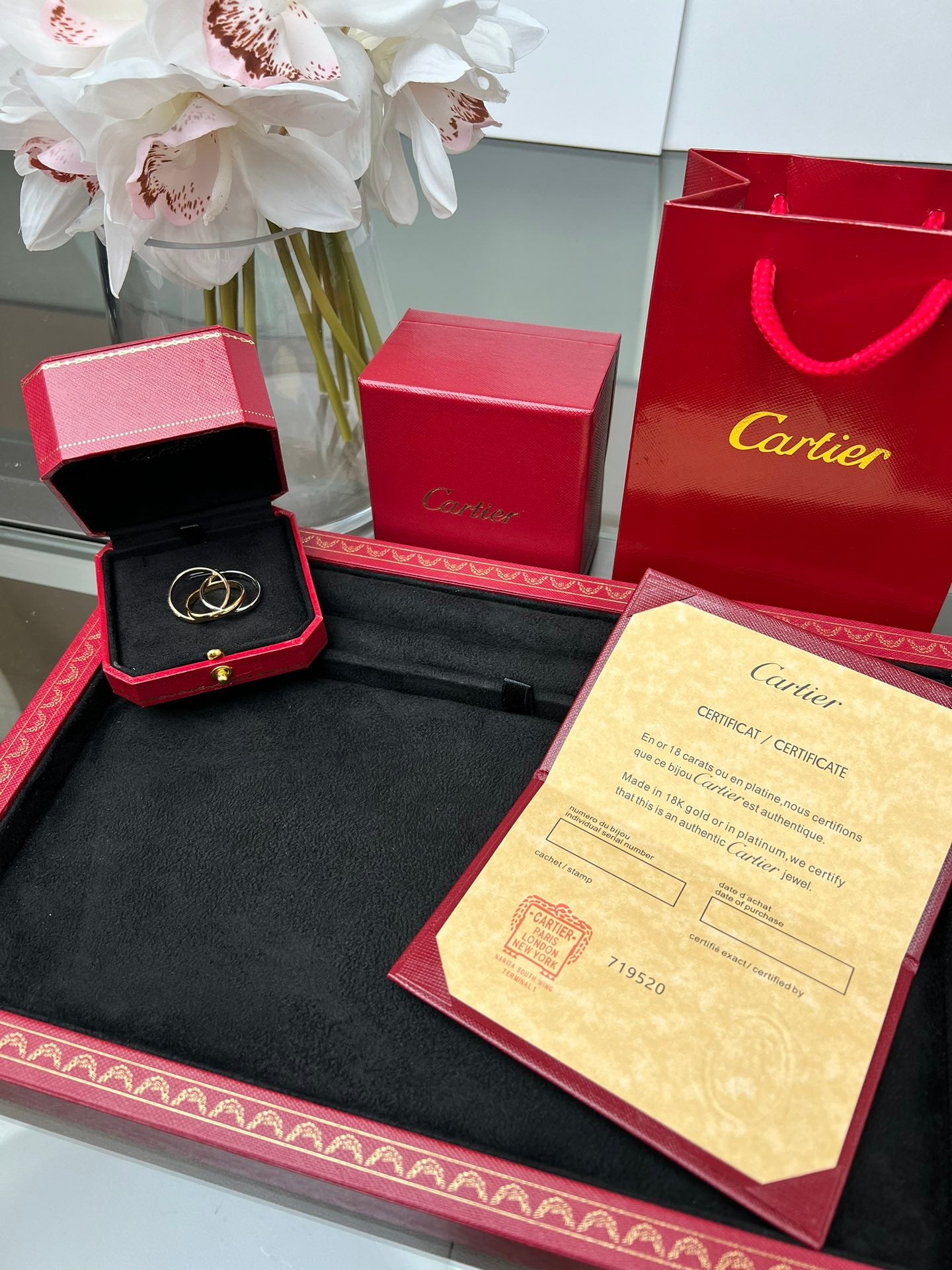 LuxluxHouse Best Quality Accessories Ring Cartier