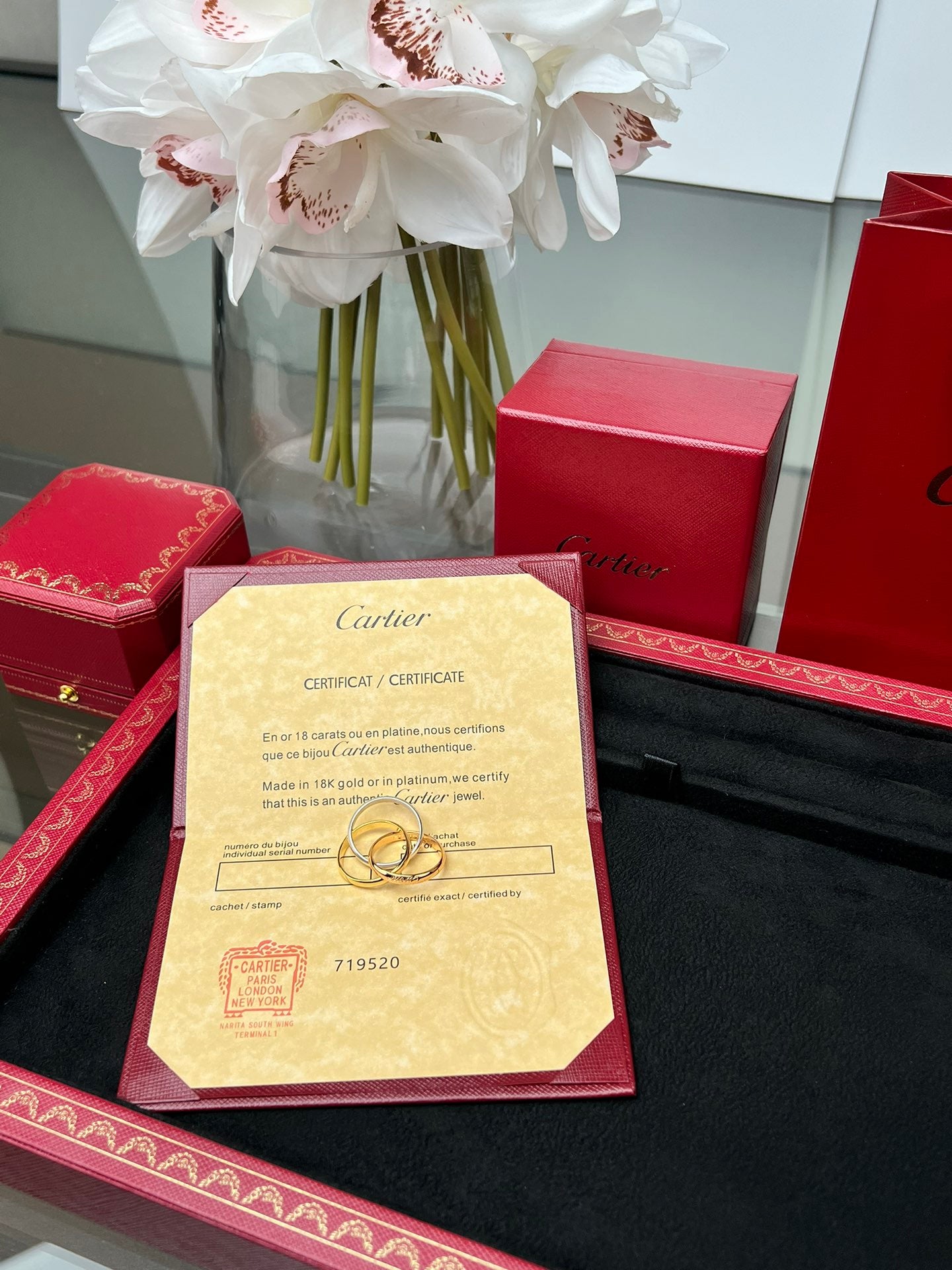 LuxluxHouse Best Quality Accessories Ring Cartier