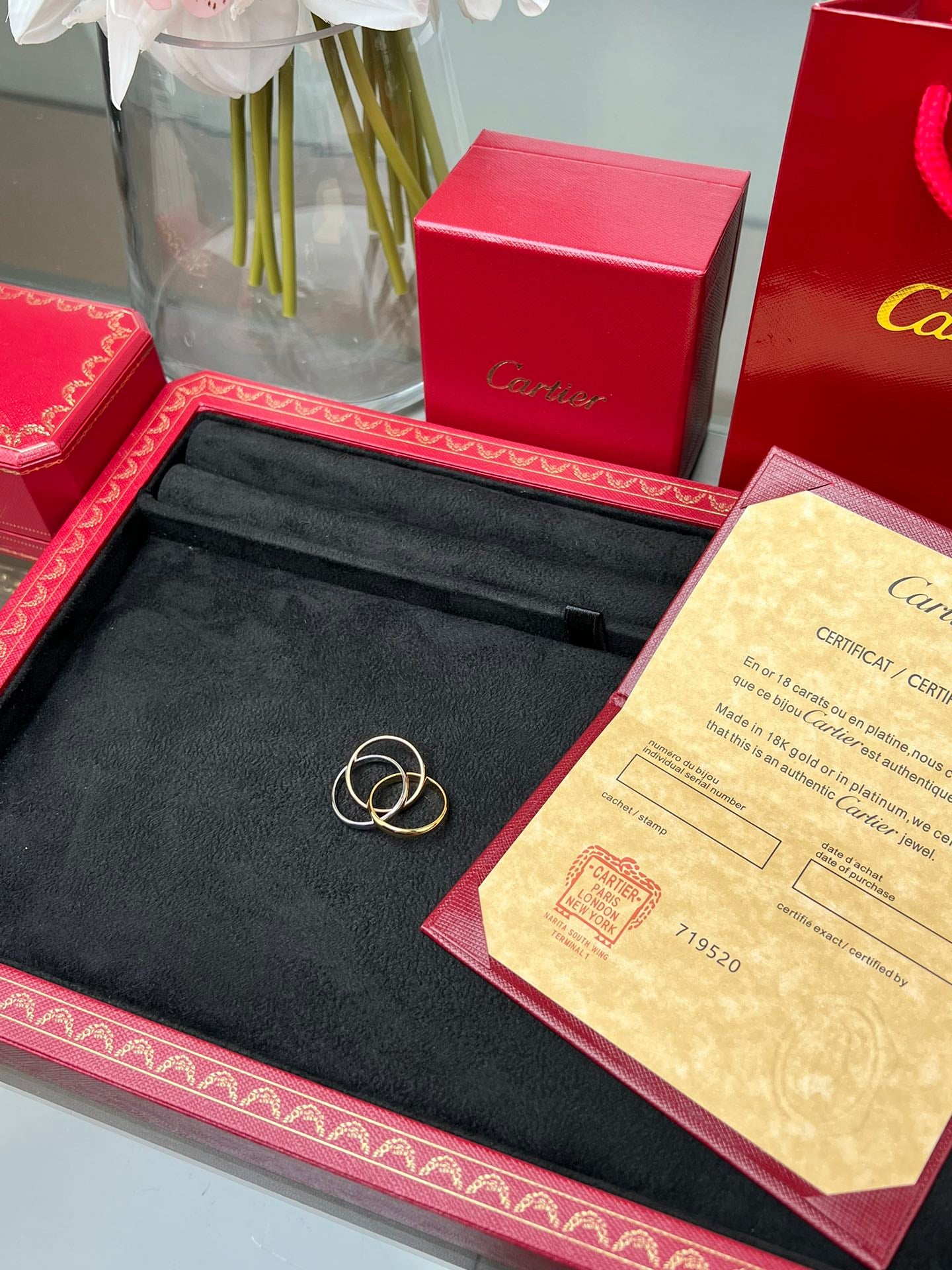 LuxluxHouse Best Quality Accessories Ring Cartier