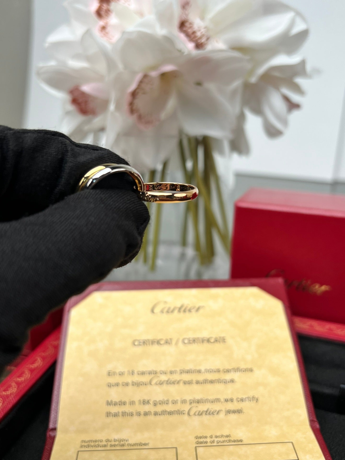 LuxluxHouse Best Quality Accessories Ring Cartier