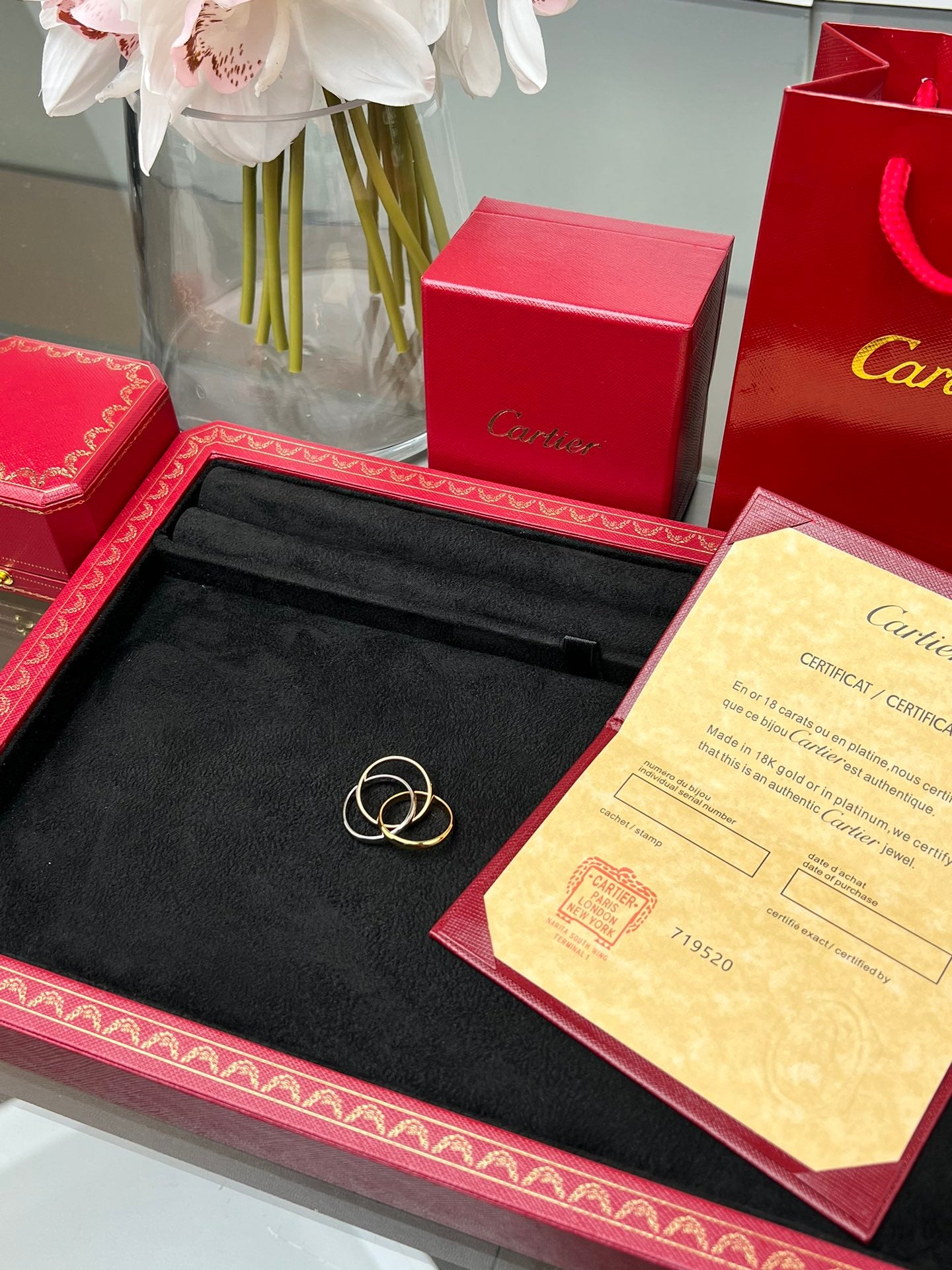 LuxluxHouse Best Quality Accessories Ring Cartier