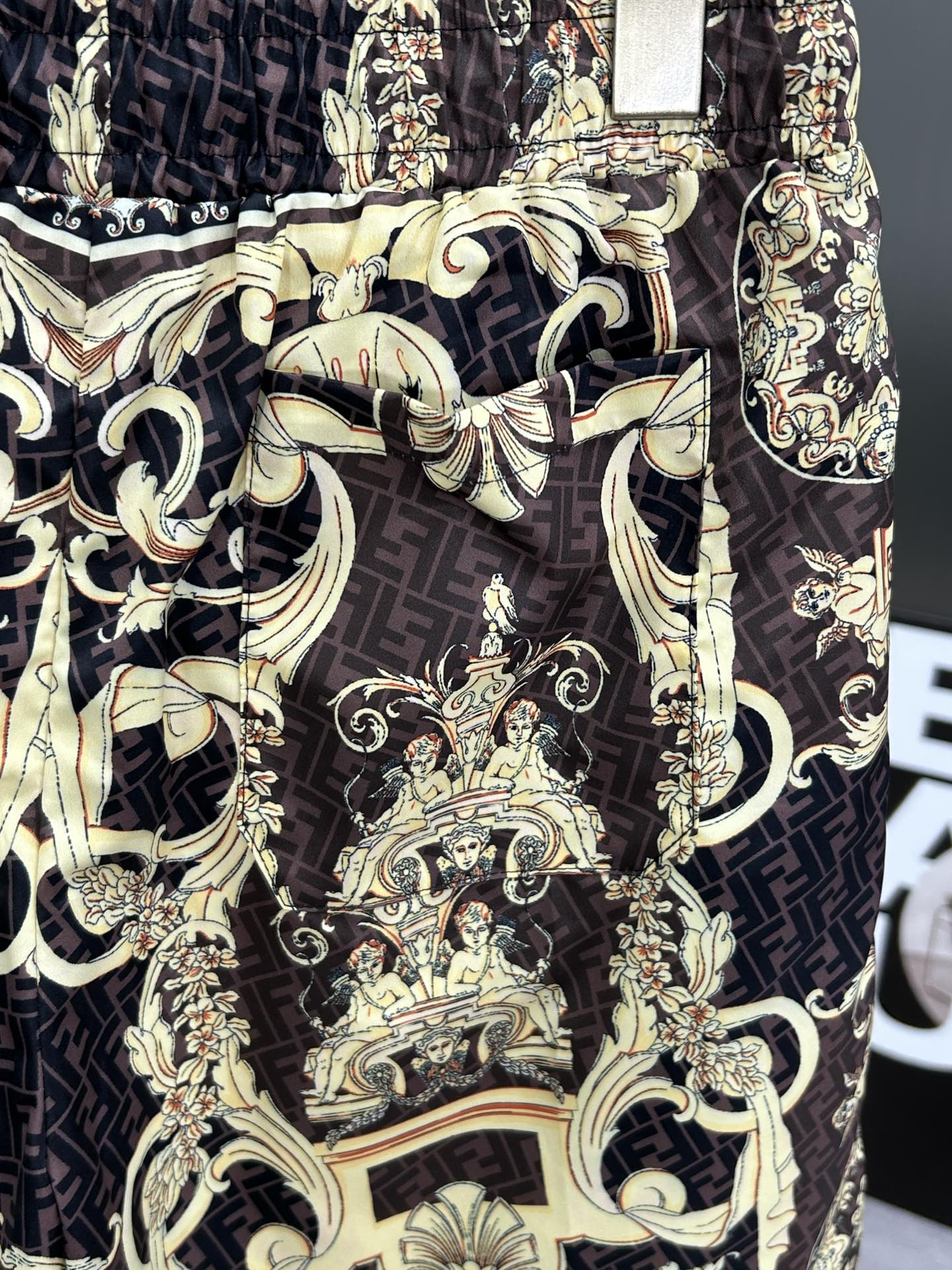 LuxluxHouse Best Quality Clothes Pants Versace