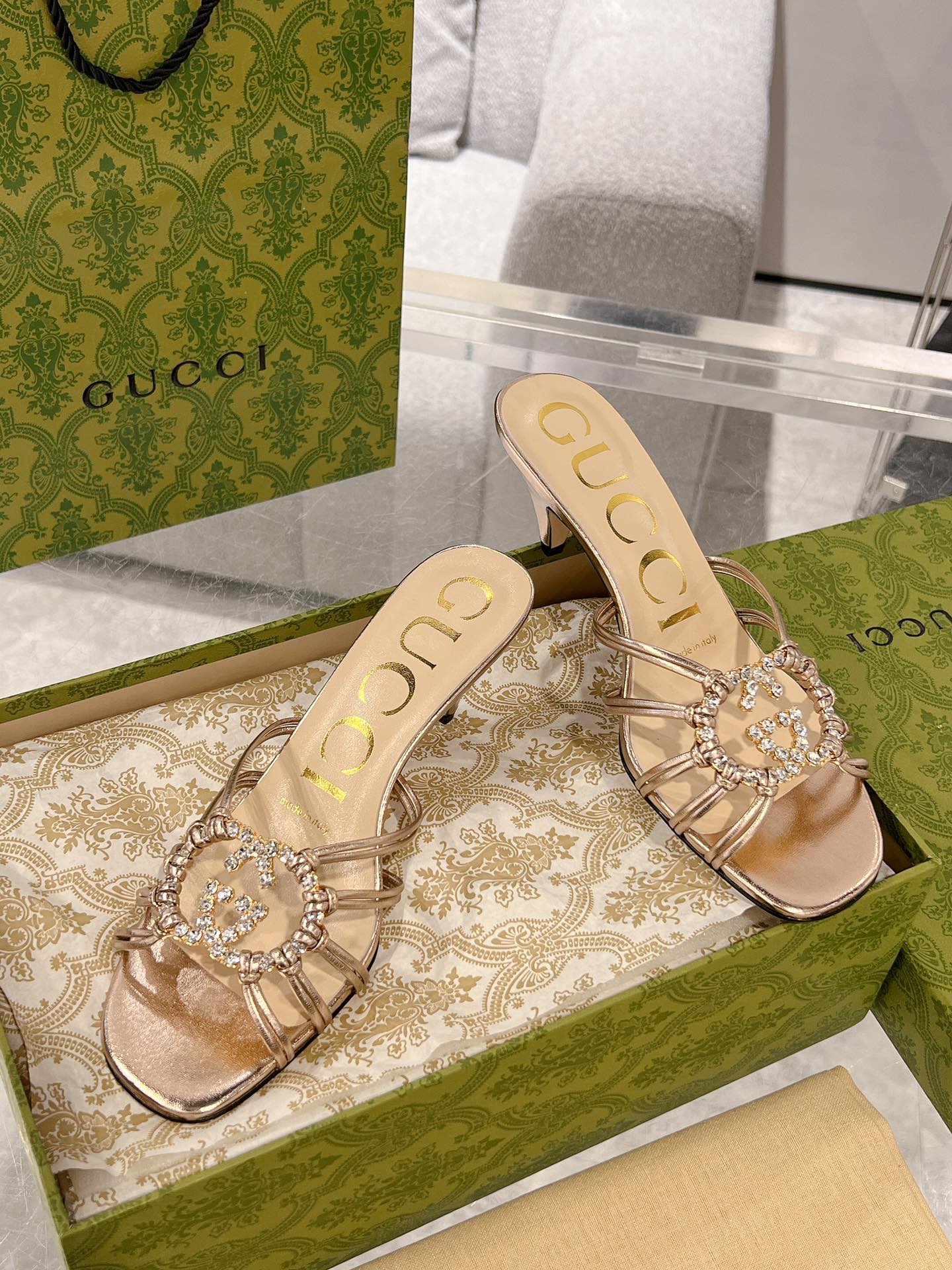 LuxluxHouse Best Quality Gucci Women Shoes