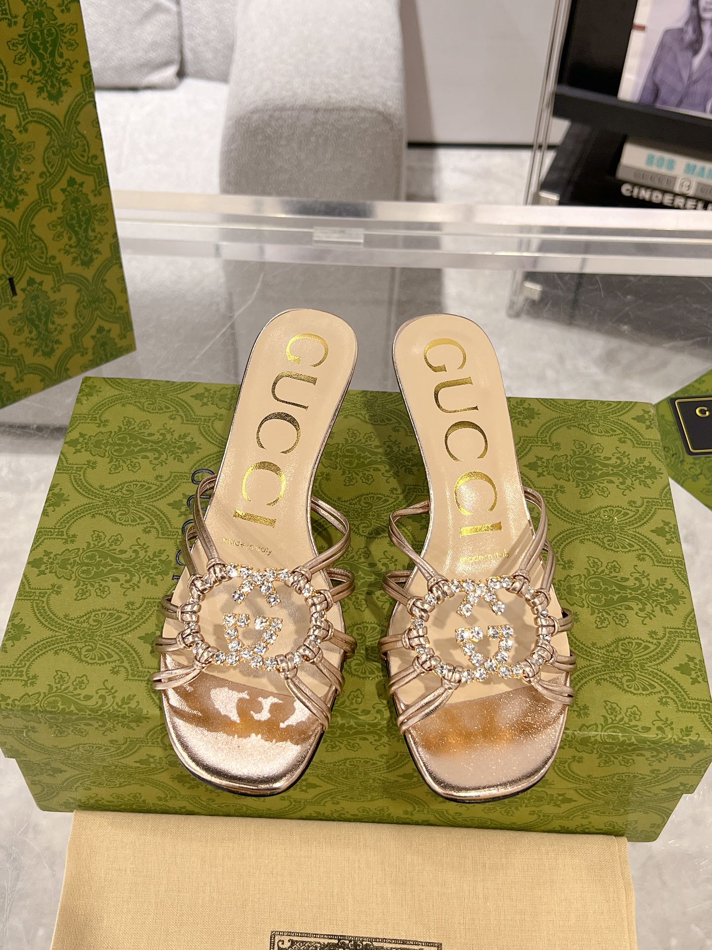 LuxluxHouse Best Quality Gucci Women Shoes