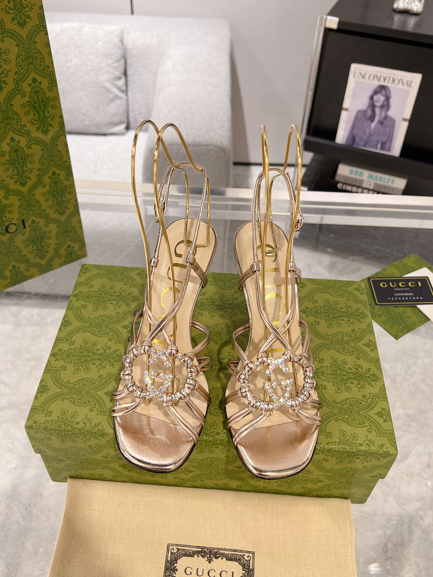 LuxluxHouse Best Quality Gucci Women Shoes