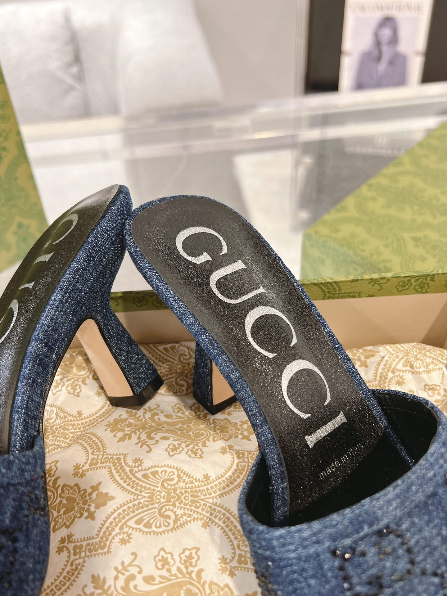 LuxluxHouse Best Quality Gucci Women Shoes