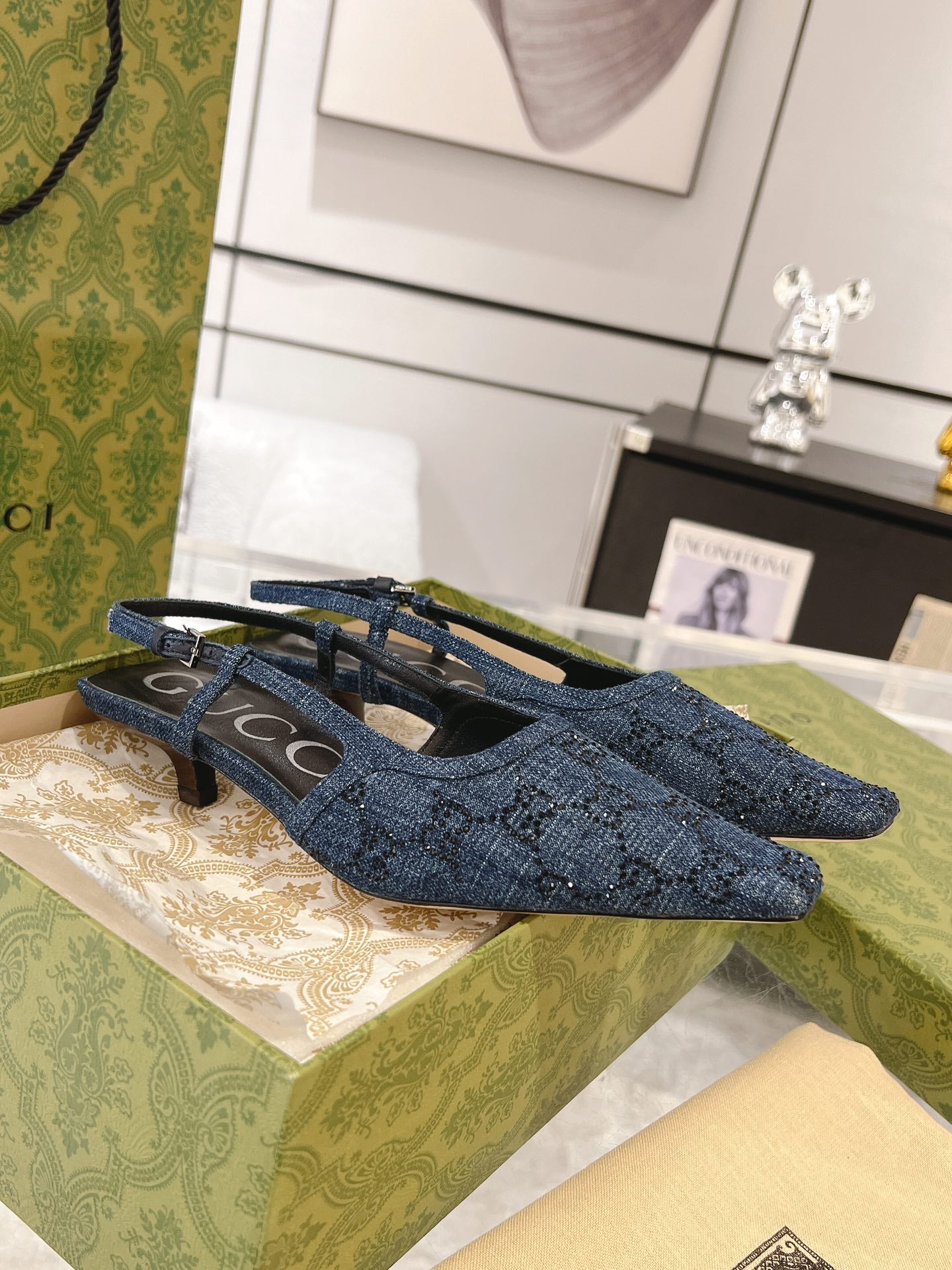 LuxluxHouse Best Quality Gucci Women Shoes