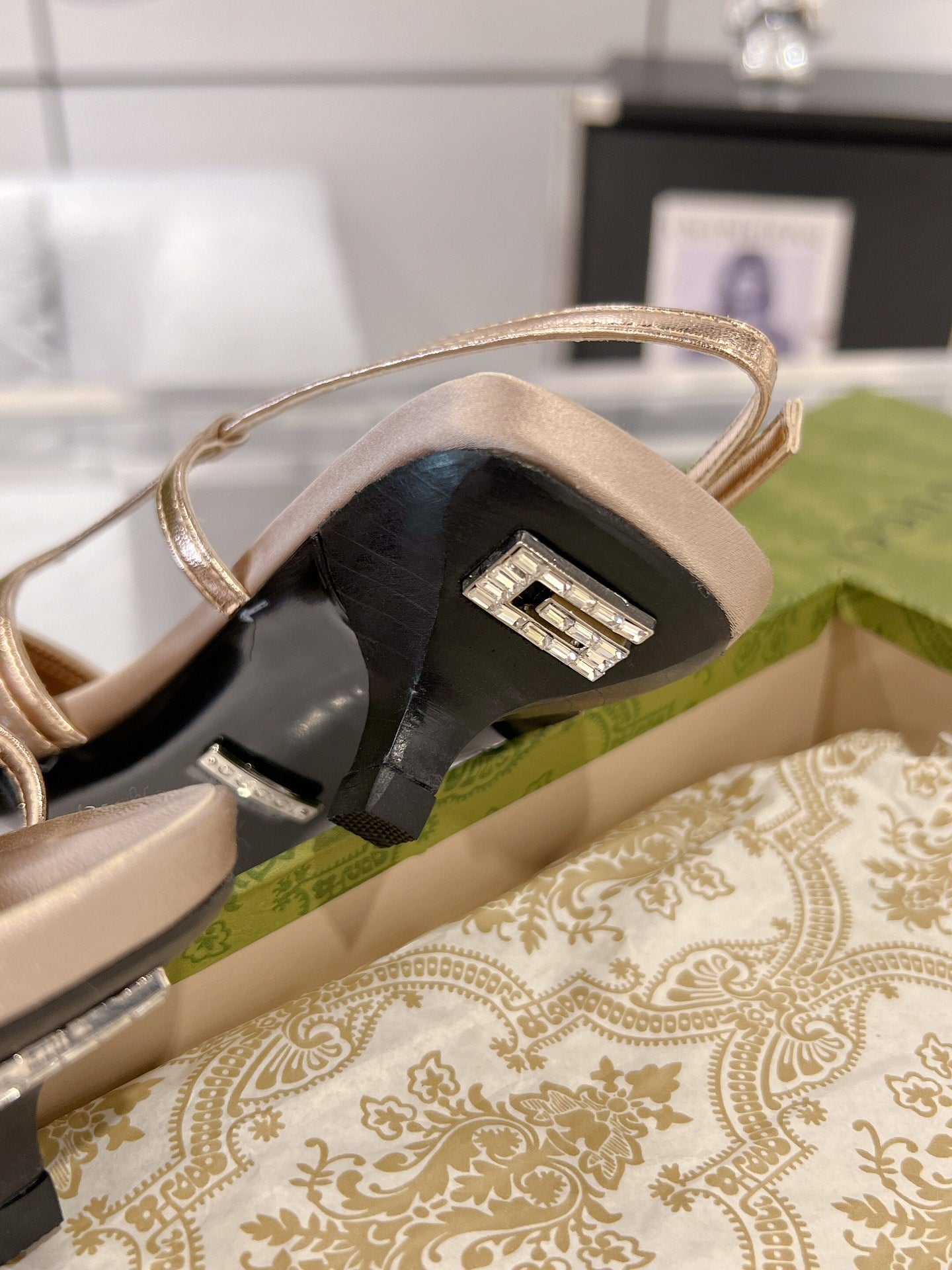 LuxluxHouse Best Quality Gucci Women Shoes