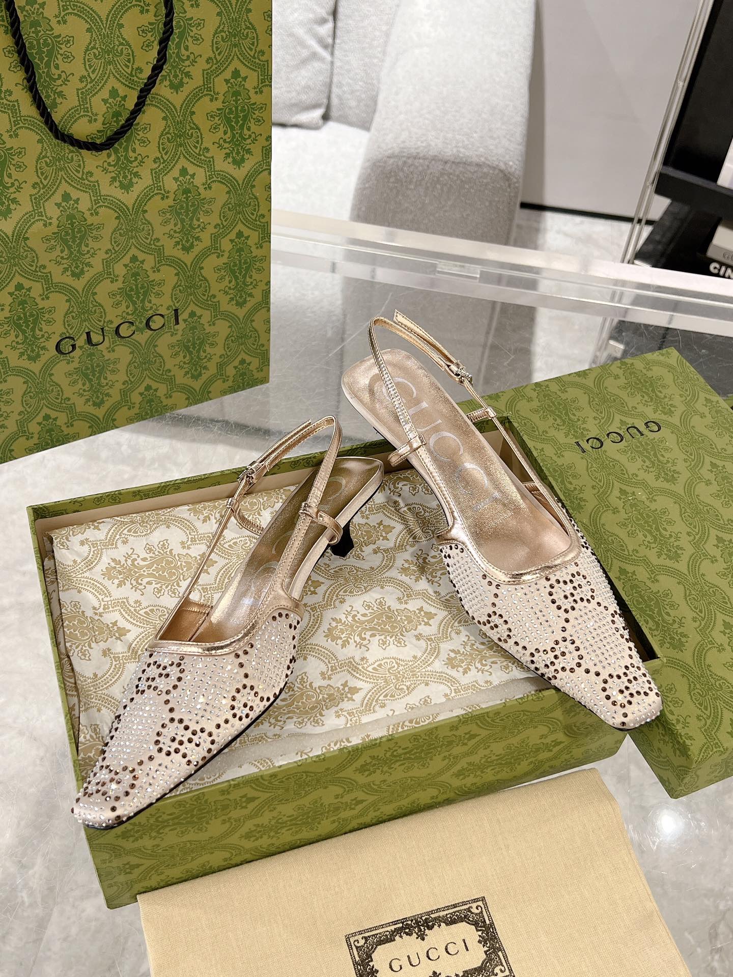 LuxluxHouse Best Quality Gucci Women Shoes