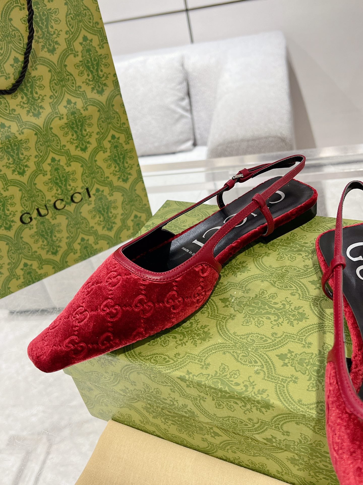 LuxluxHouse Best Quality Gucci Women Shoes
