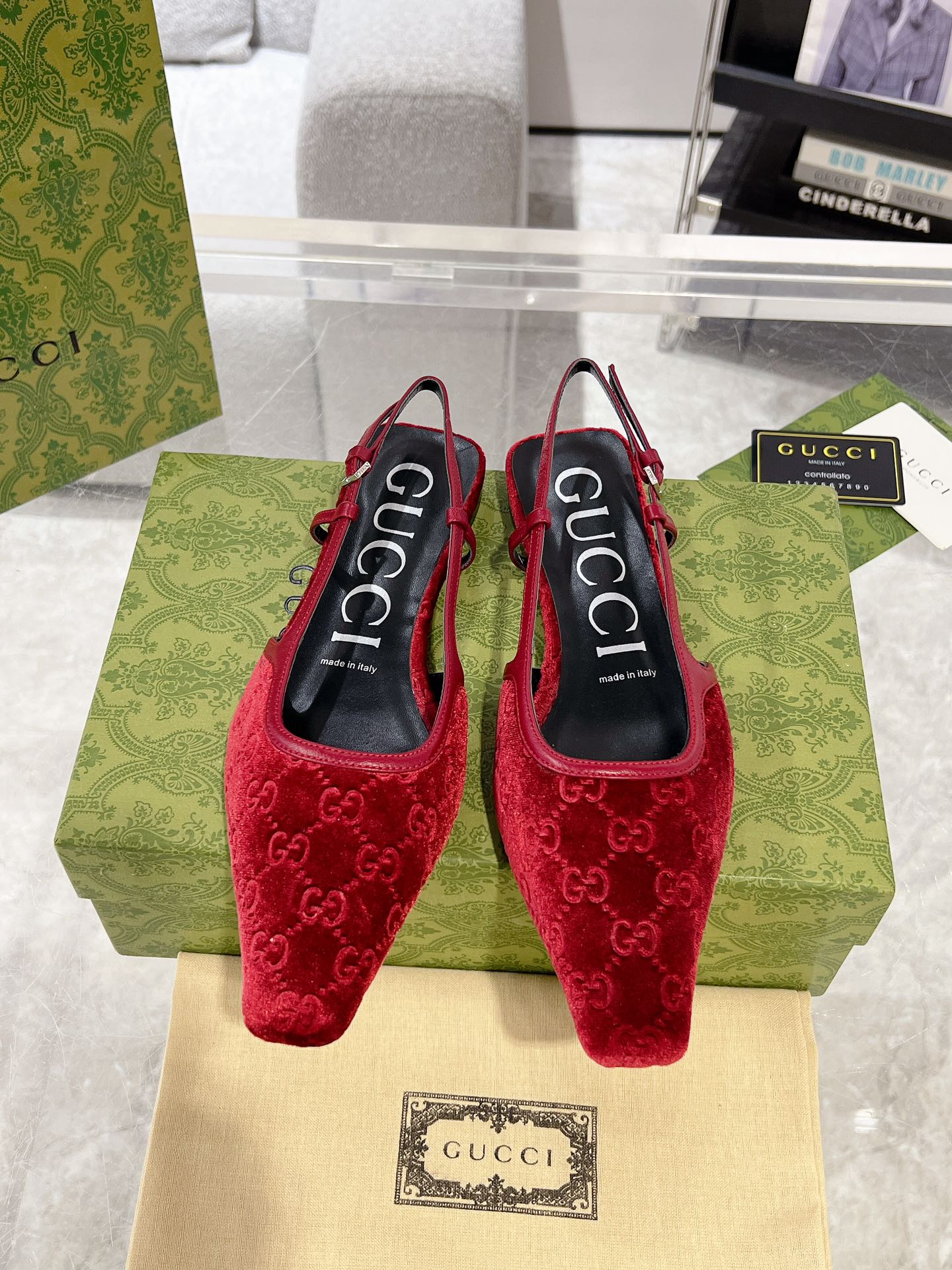 LuxluxHouse Best Quality Gucci Women Shoes