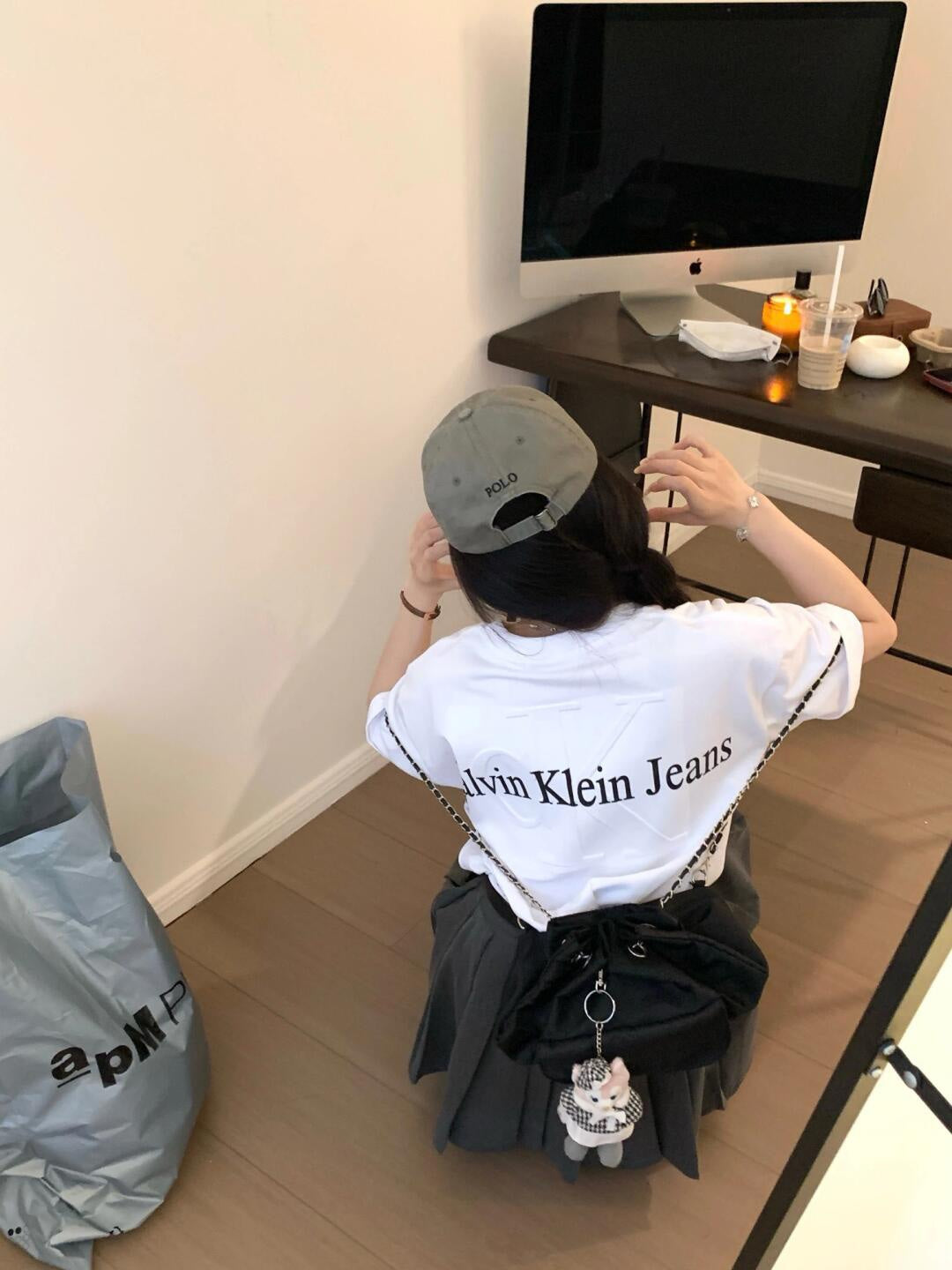 LuxluxHouse Best Quality Clothes T-shirt Calvin Klein