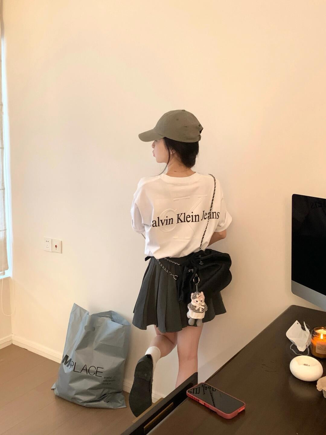 LuxluxHouse Best Quality Clothes T-shirt Calvin Klein