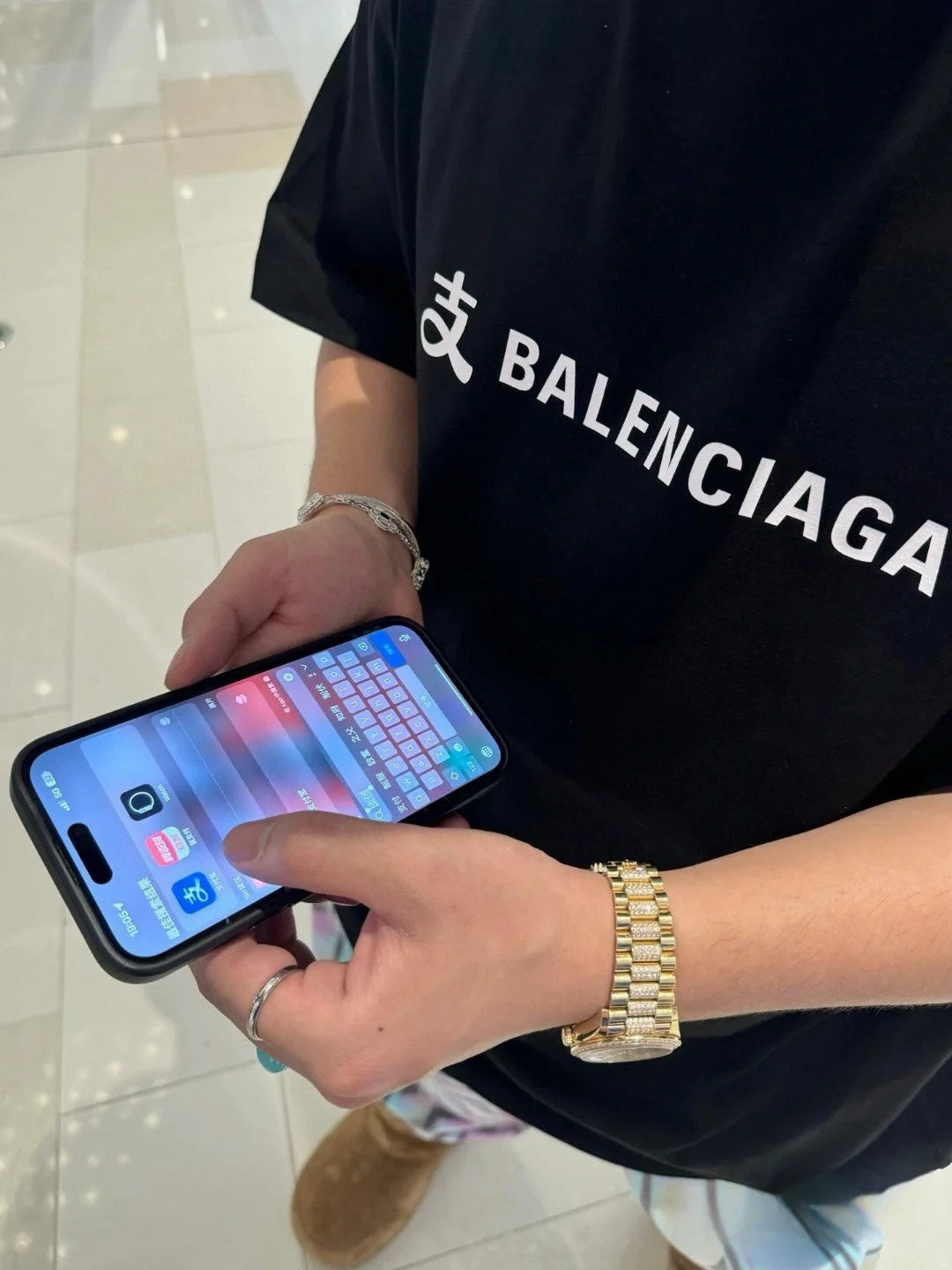 LuxluxHouse Best Quality Clothes Balenciaga T-shirt