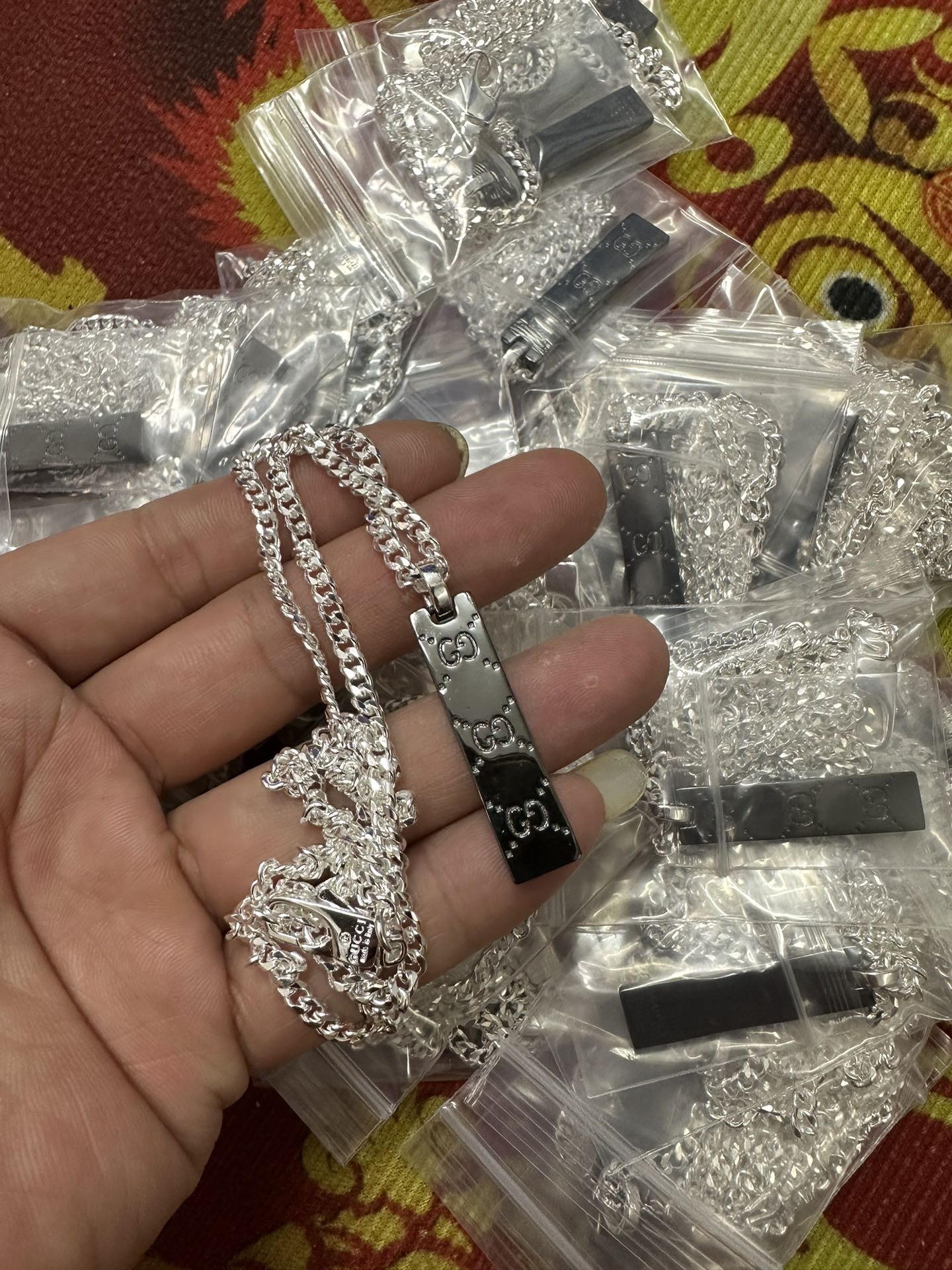 LuxluxHouse Best Quality Accessories Gucci Necklace Bracelet