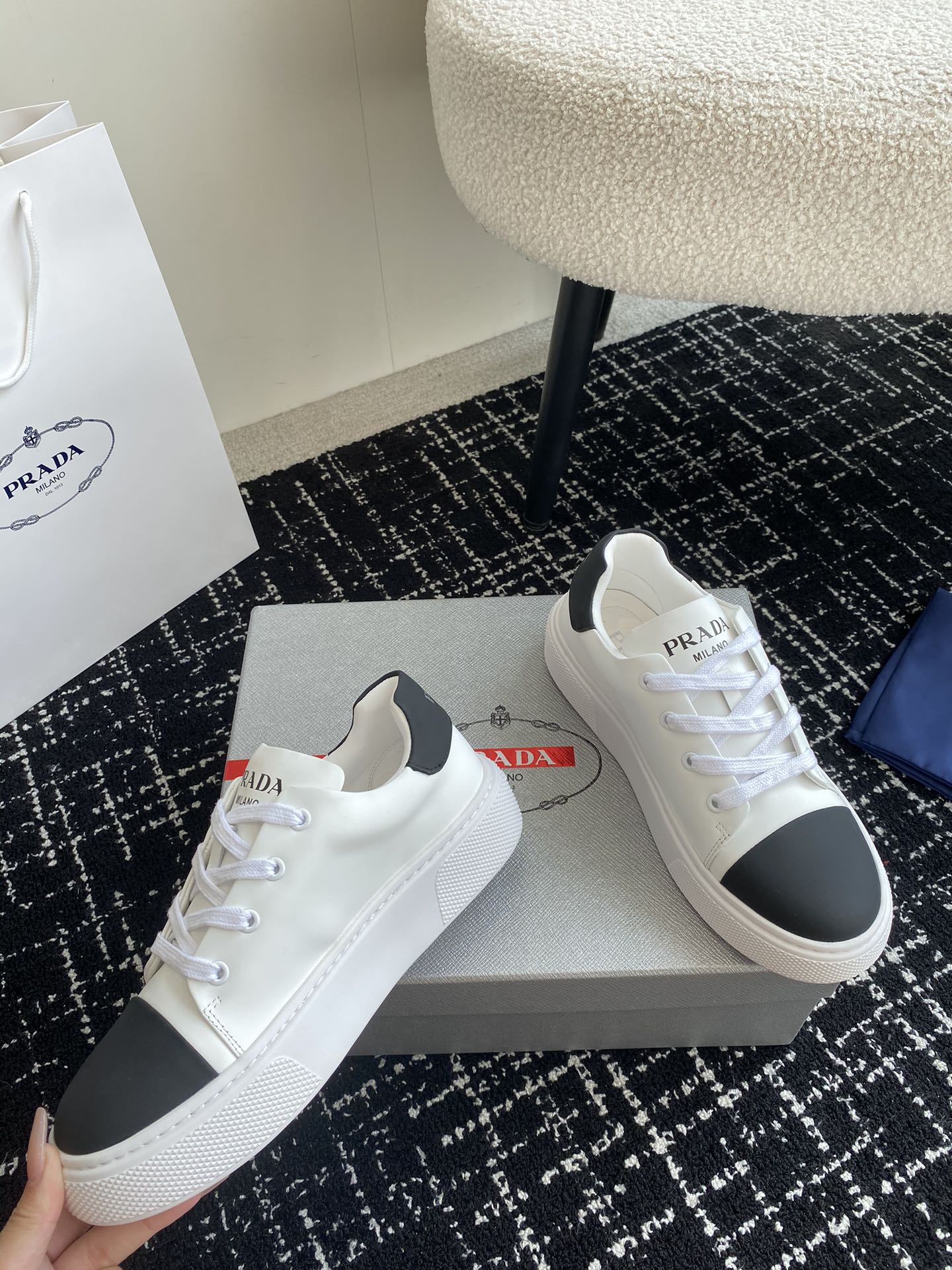 LuxluxHouse Best Quality Shoes Prada