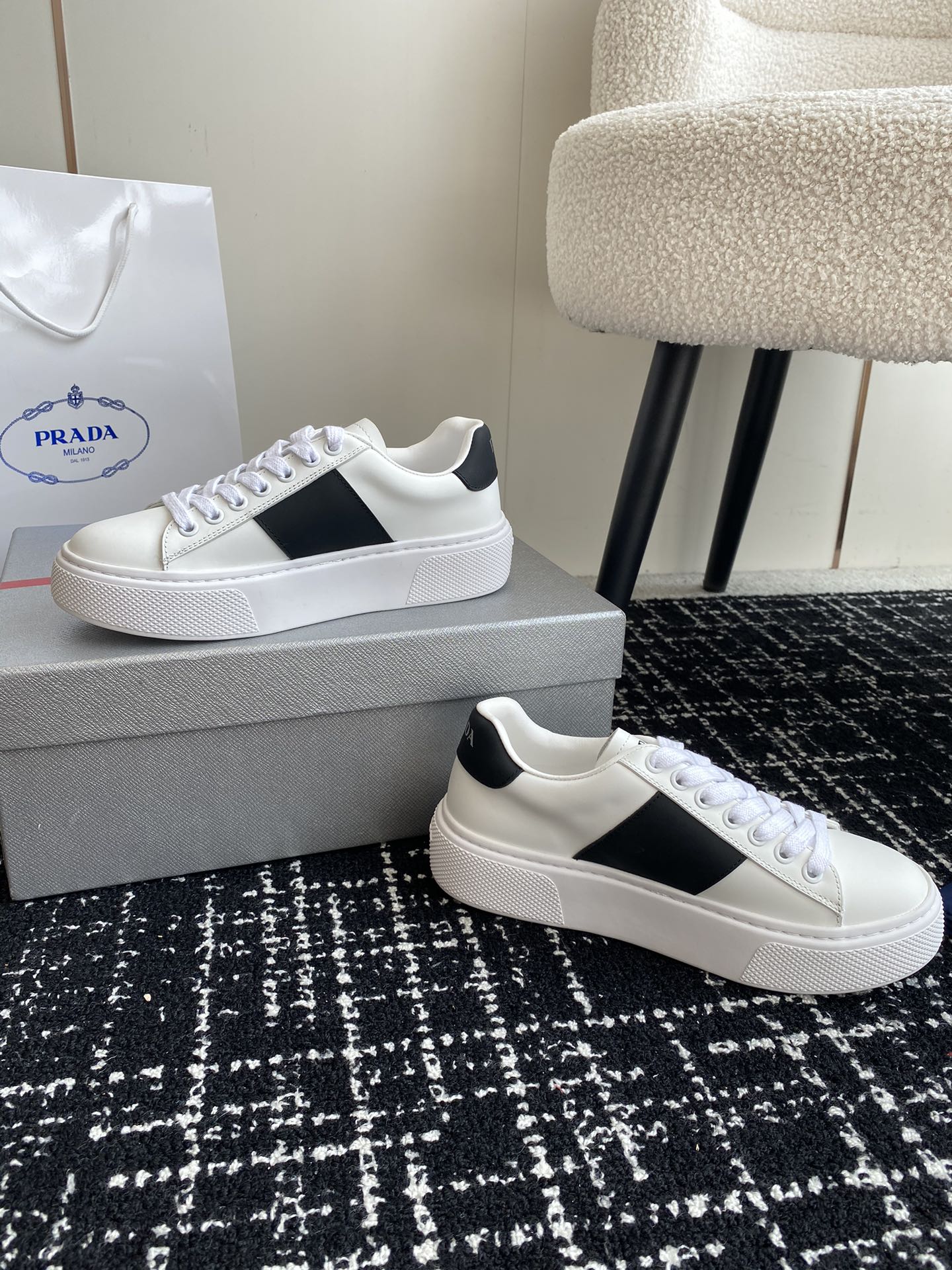 LuxluxHouse Best Quality Shoes Prada