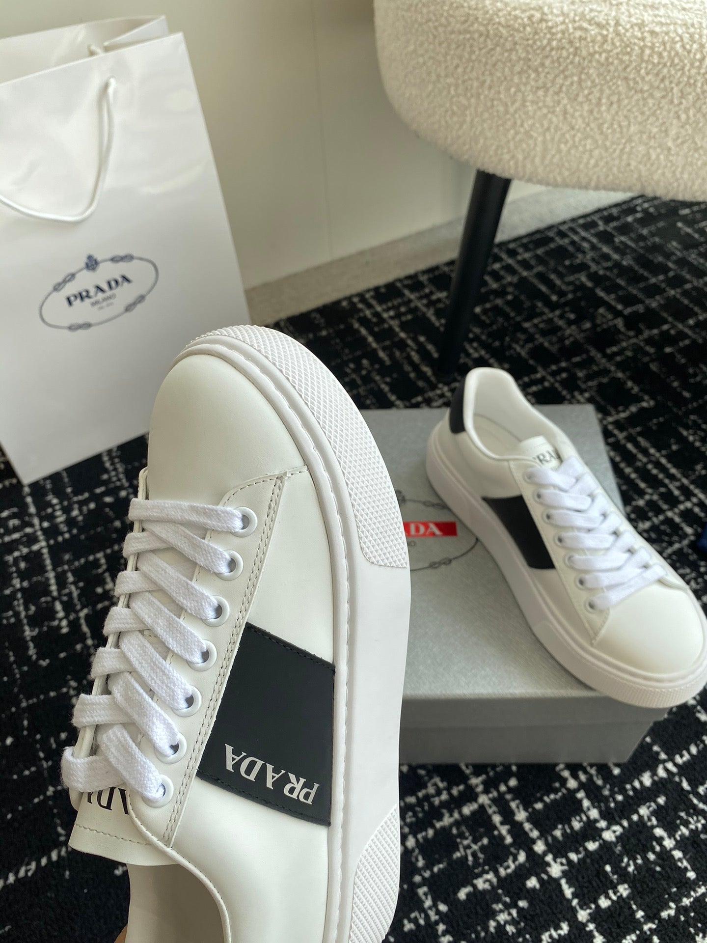 LuxluxHouse Best Quality Shoes Prada