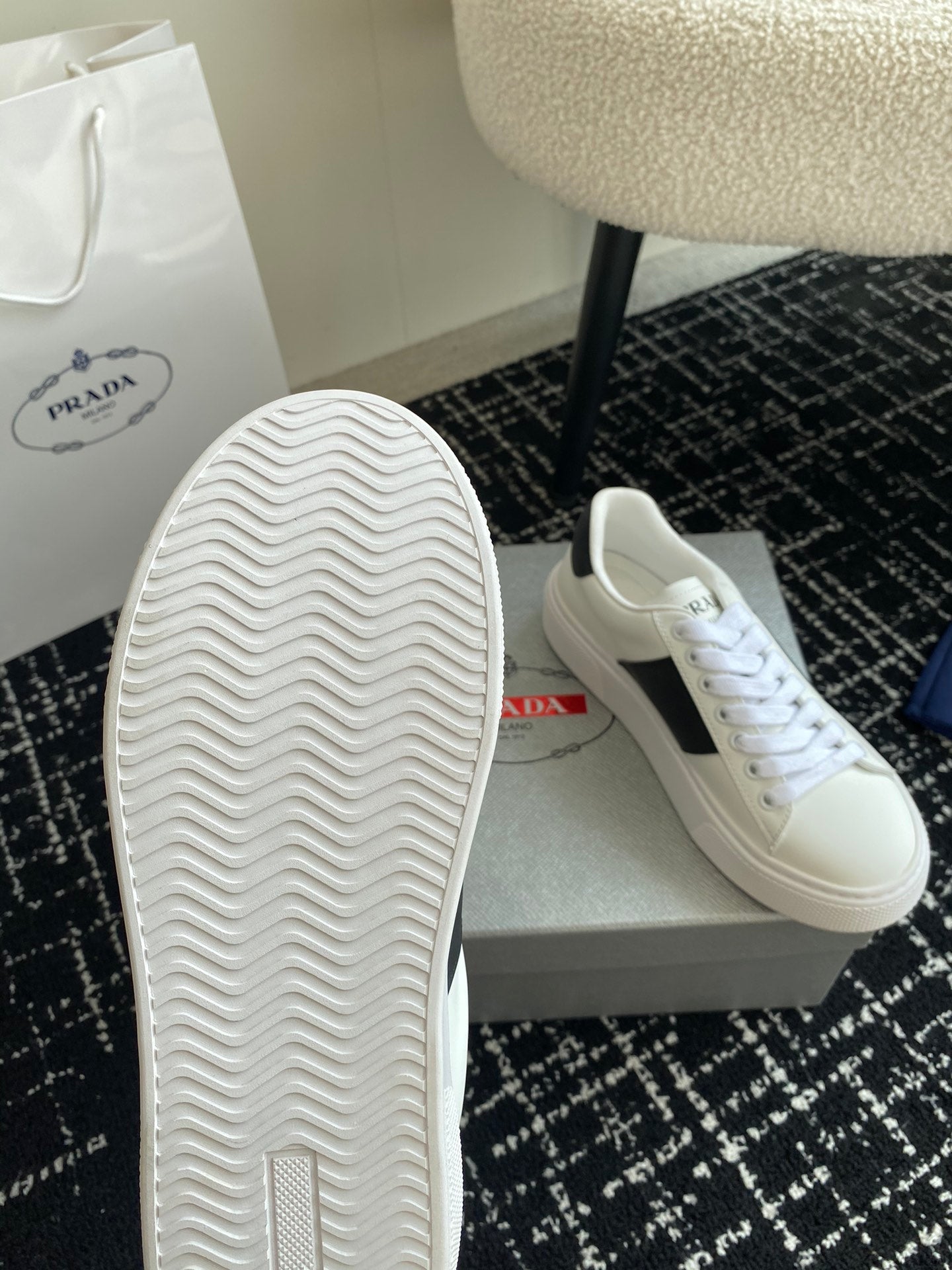 LuxluxHouse Best Quality Shoes Prada