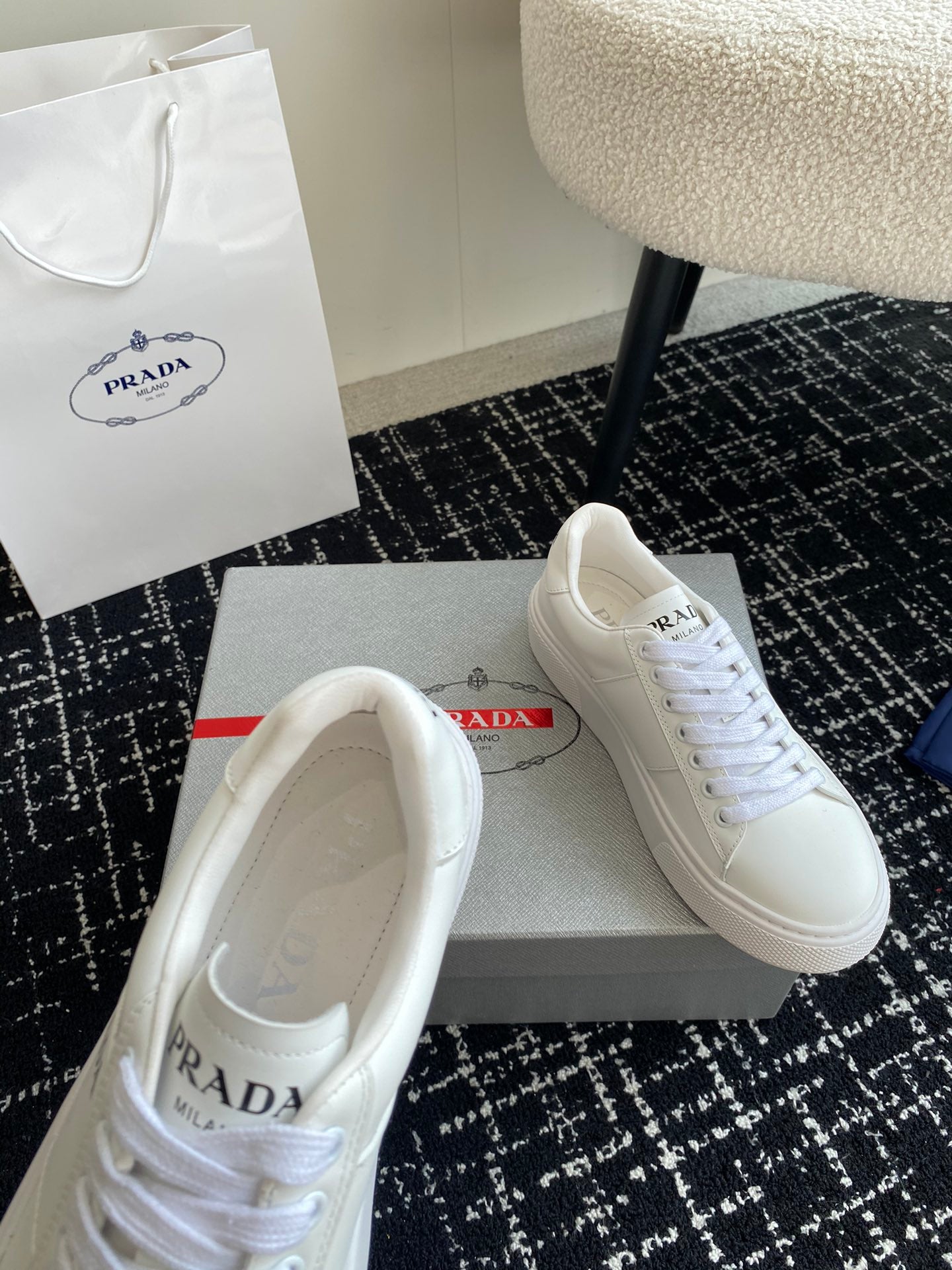 LuxluxHouse Best Quality Shoes Prada