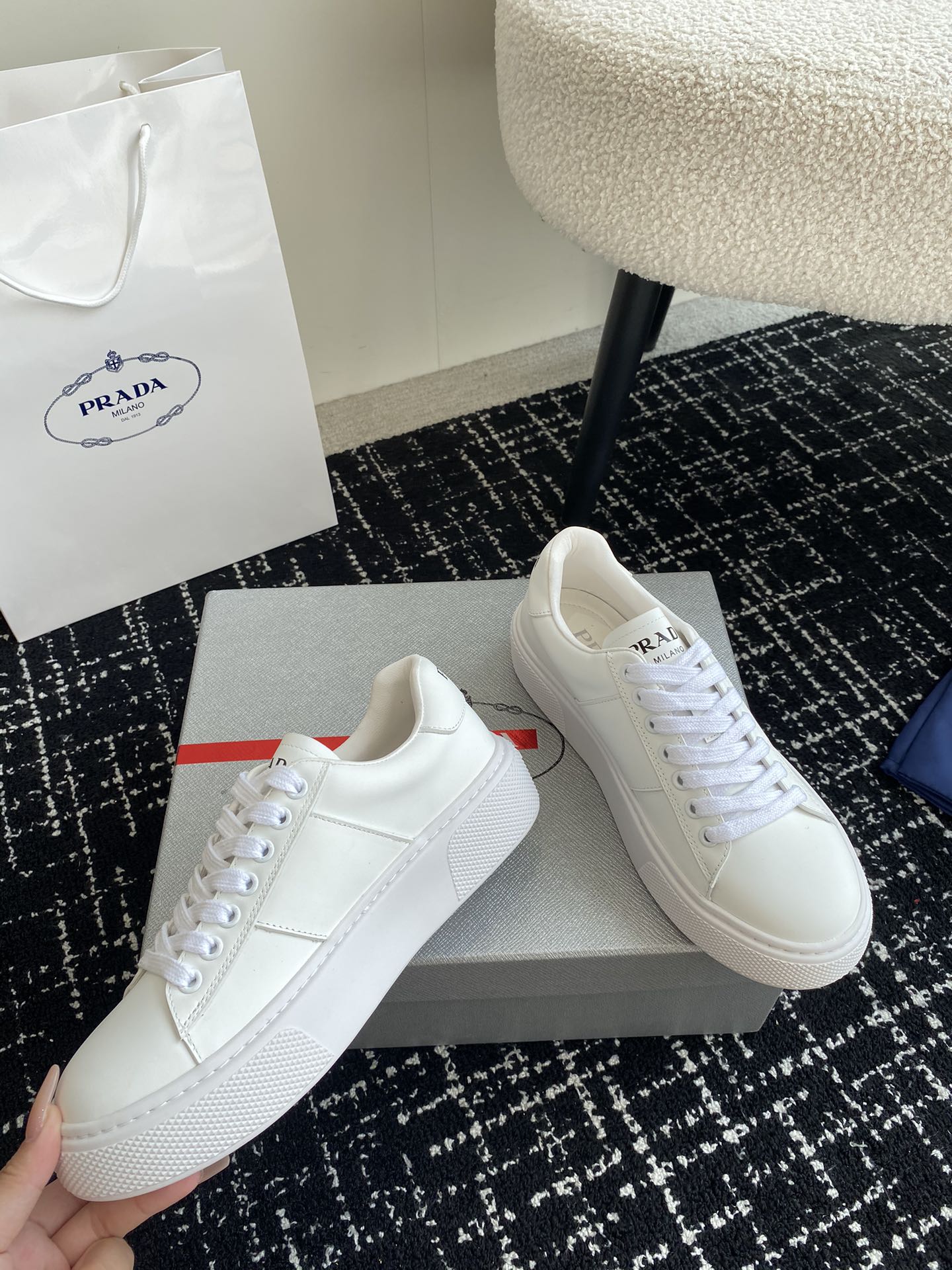 LuxluxHouse Best Quality Shoes Prada