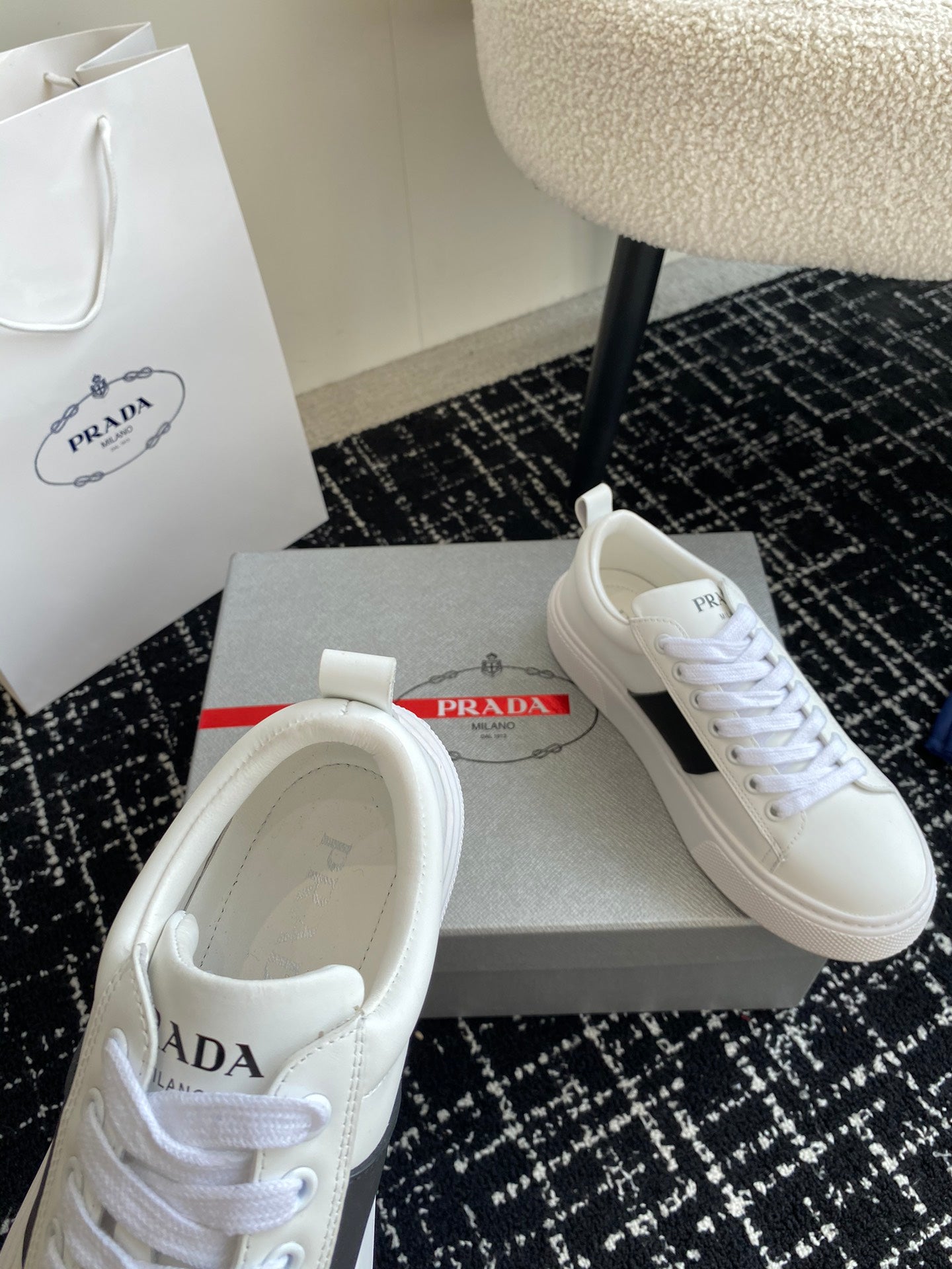 LuxluxHouse Best Quality Shoes Prada