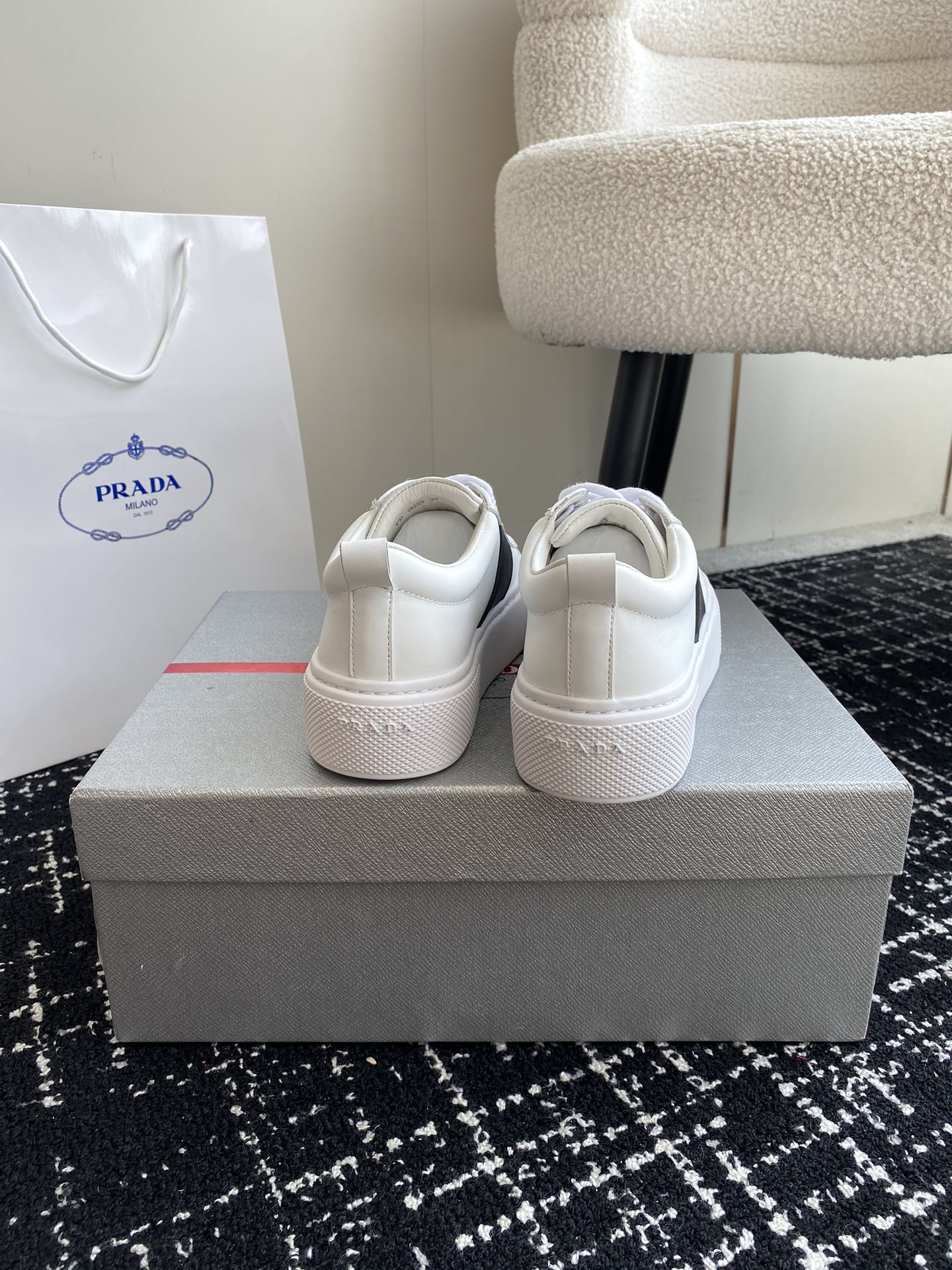 LuxluxHouse Best Quality Shoes Prada