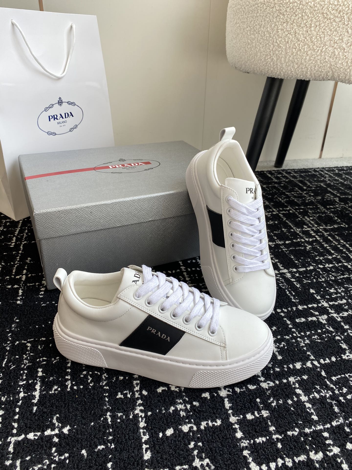 LuxluxHouse Best Quality Shoes Prada