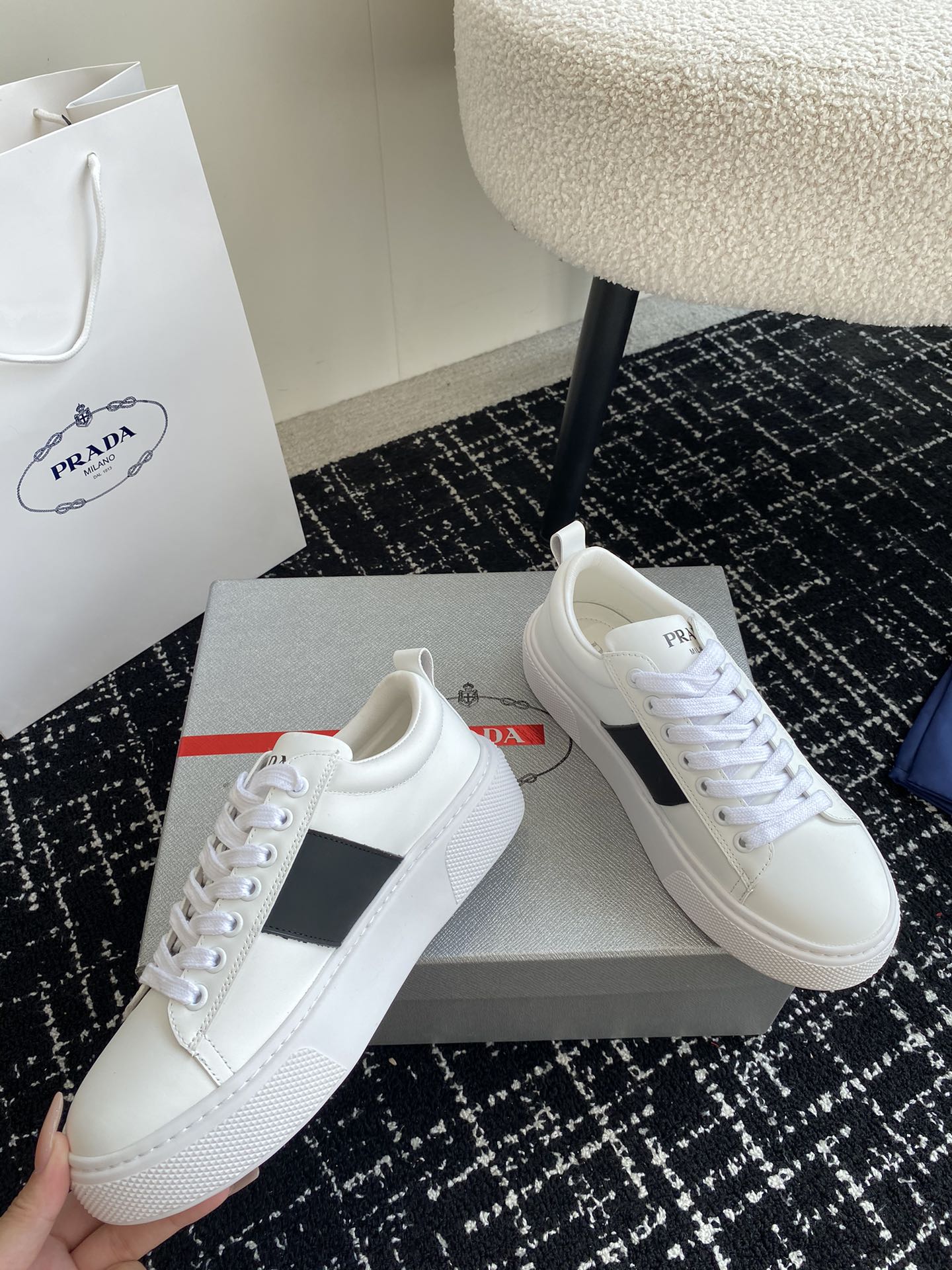 LuxluxHouse Best Quality Shoes Prada