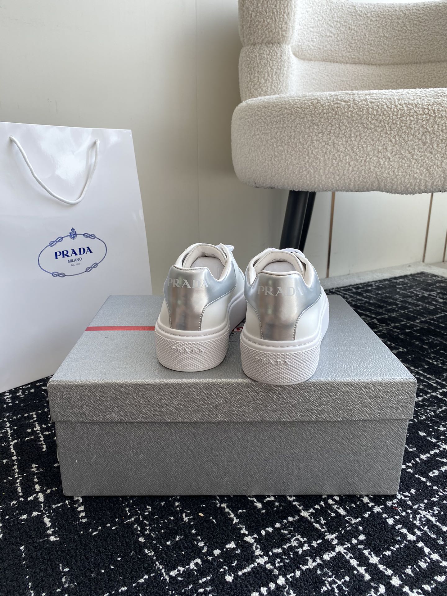 LuxluxHouse Best Quality Shoes Prada