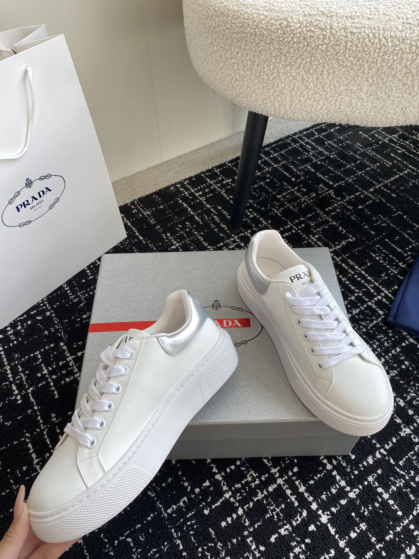 LuxluxHouse Best Quality Shoes Prada