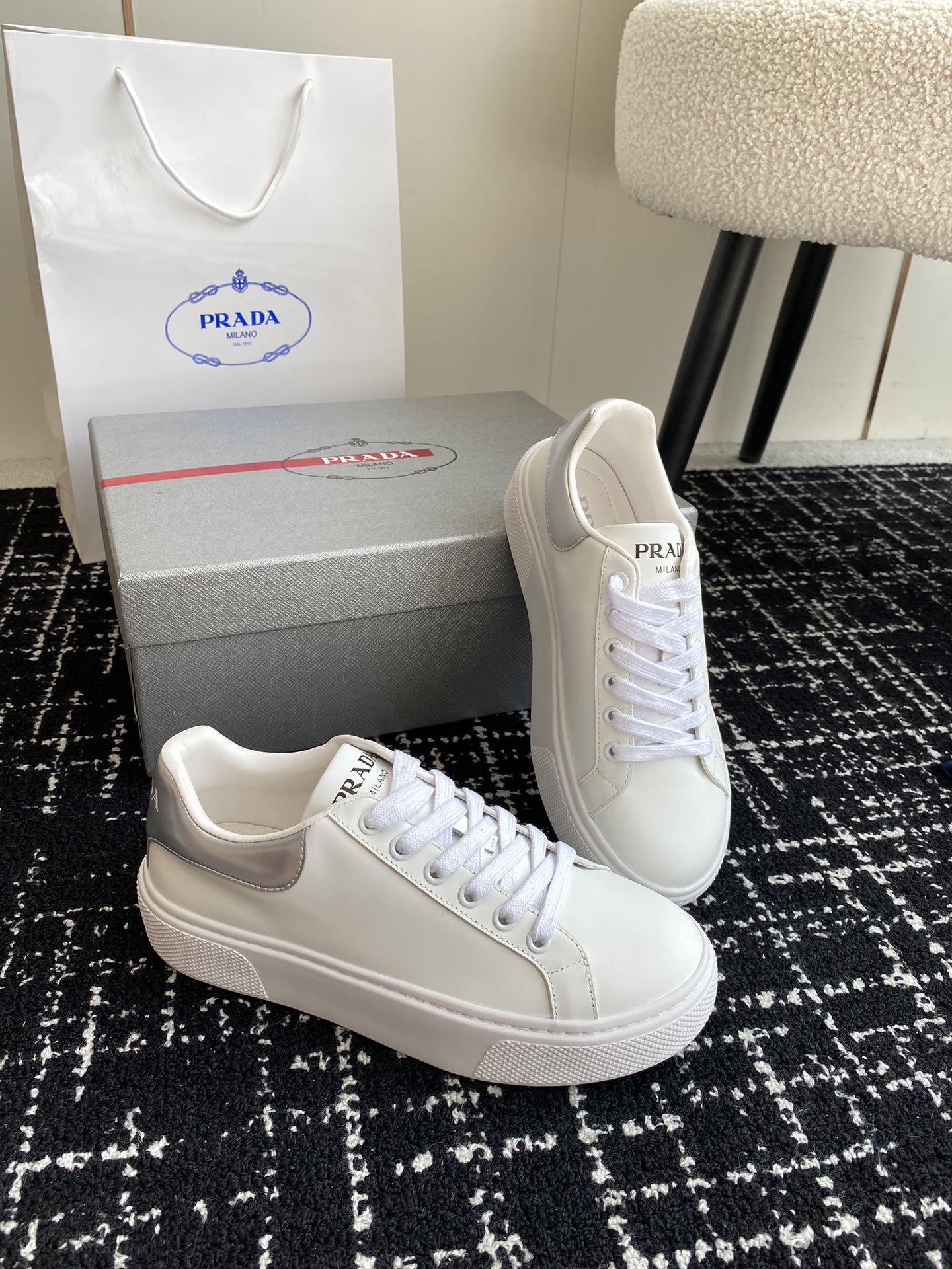 LuxluxHouse Best Quality Shoes Prada