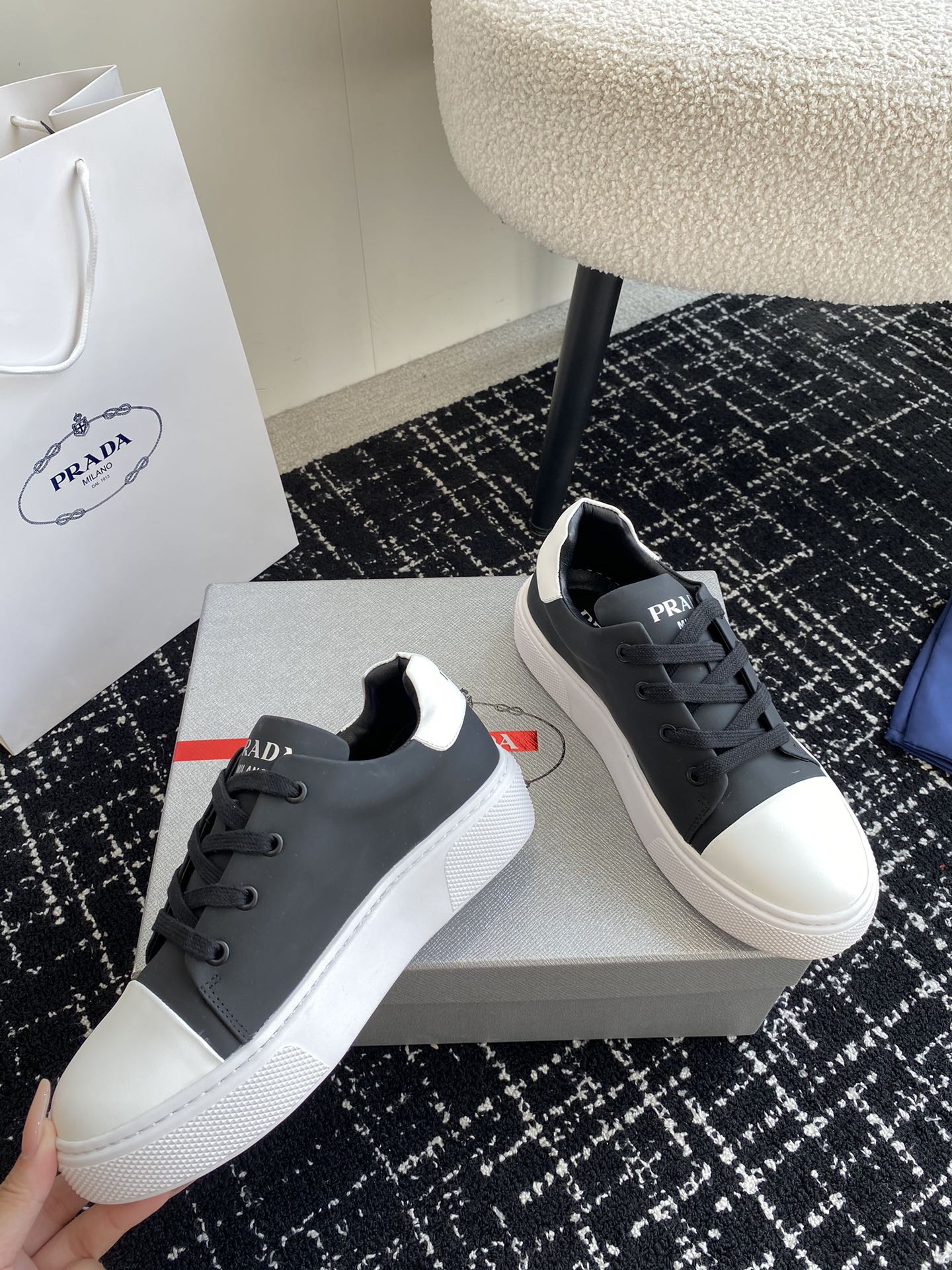 LuxluxHouse Best Quality Shoes Prada