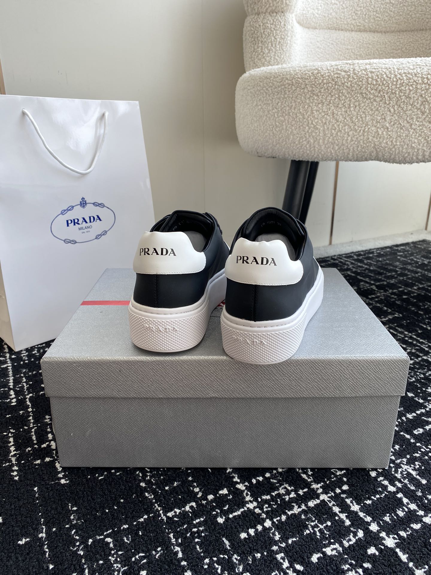 LuxluxHouse Best Quality Shoes Prada