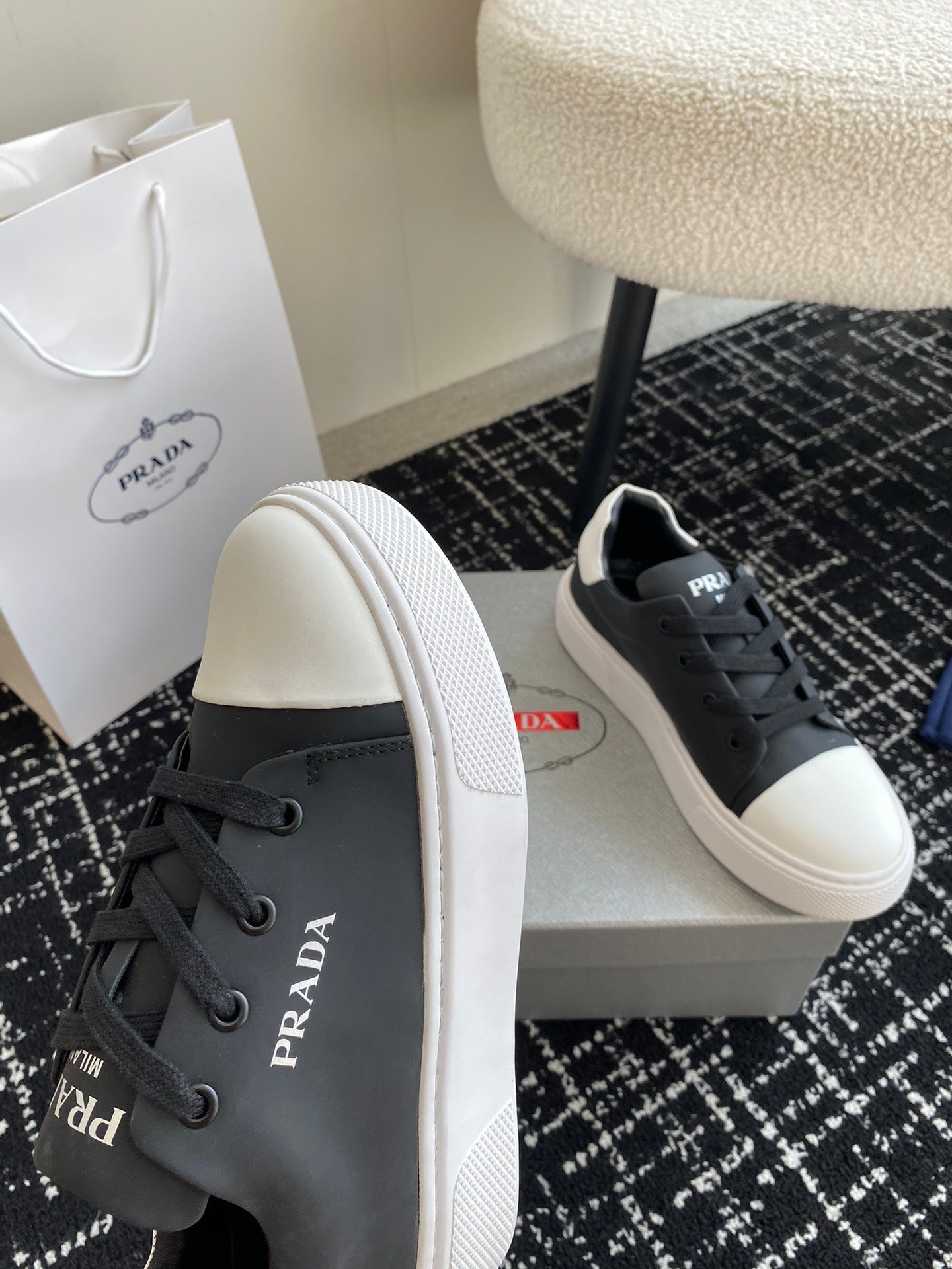 LuxluxHouse Best Quality Shoes Prada