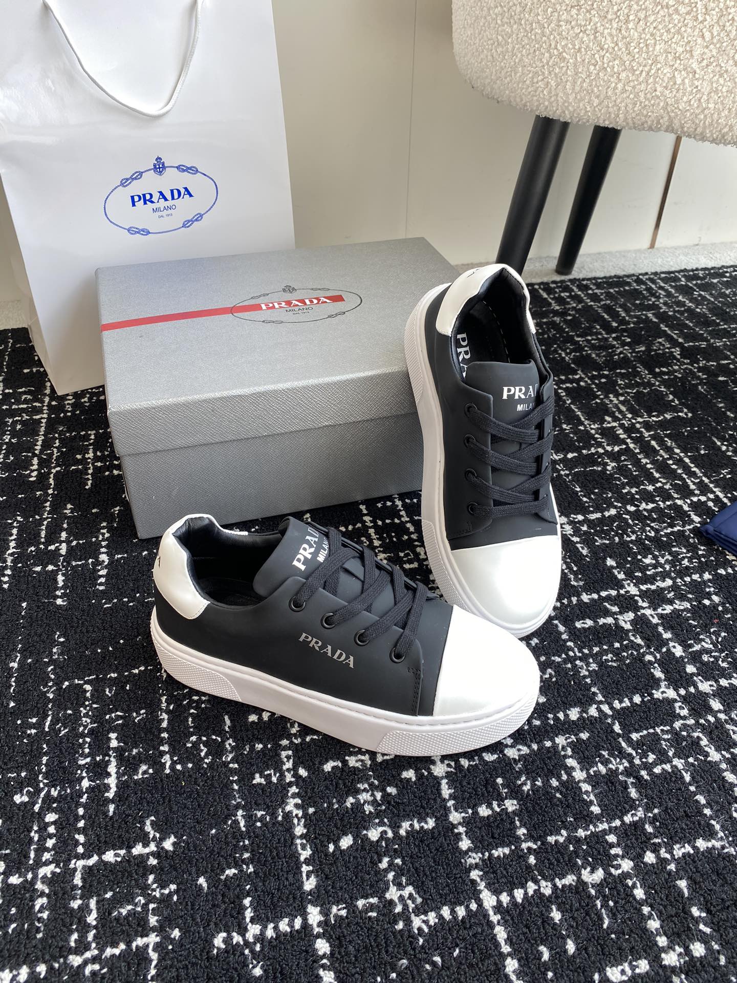 LuxluxHouse Best Quality Shoes Prada