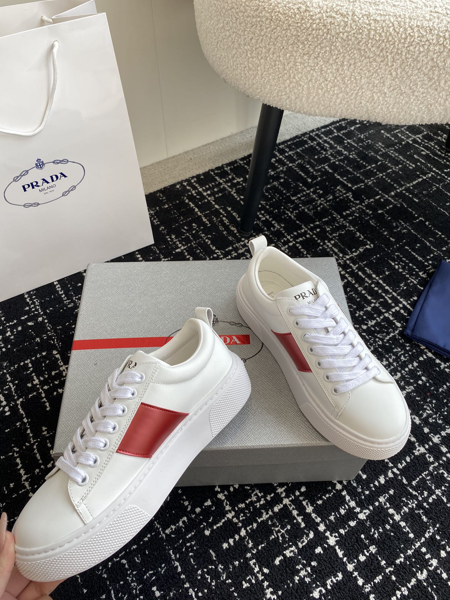 LuxluxHouse Best Quality Shoes Prada