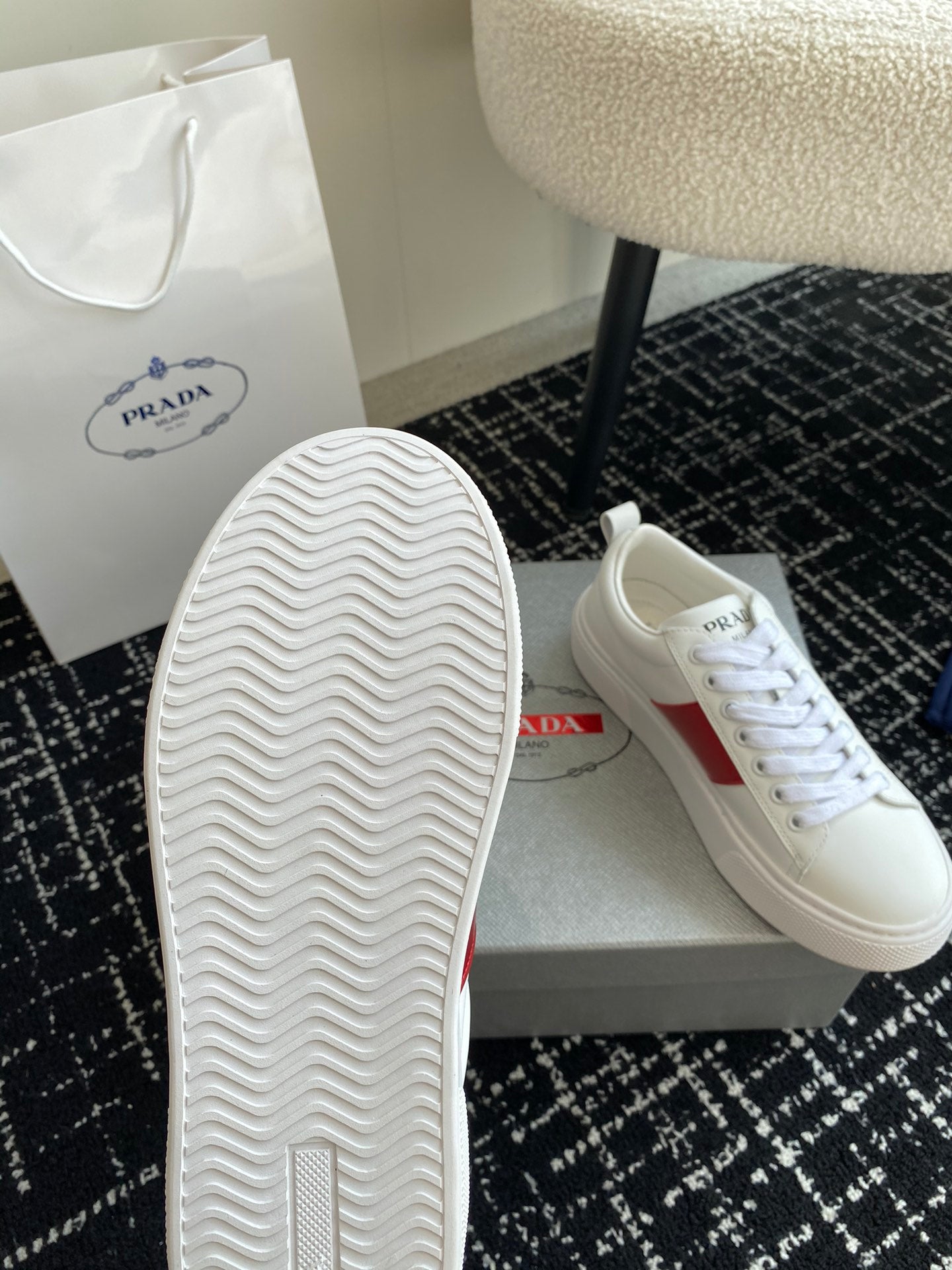 LuxluxHouse Best Quality Shoes Prada