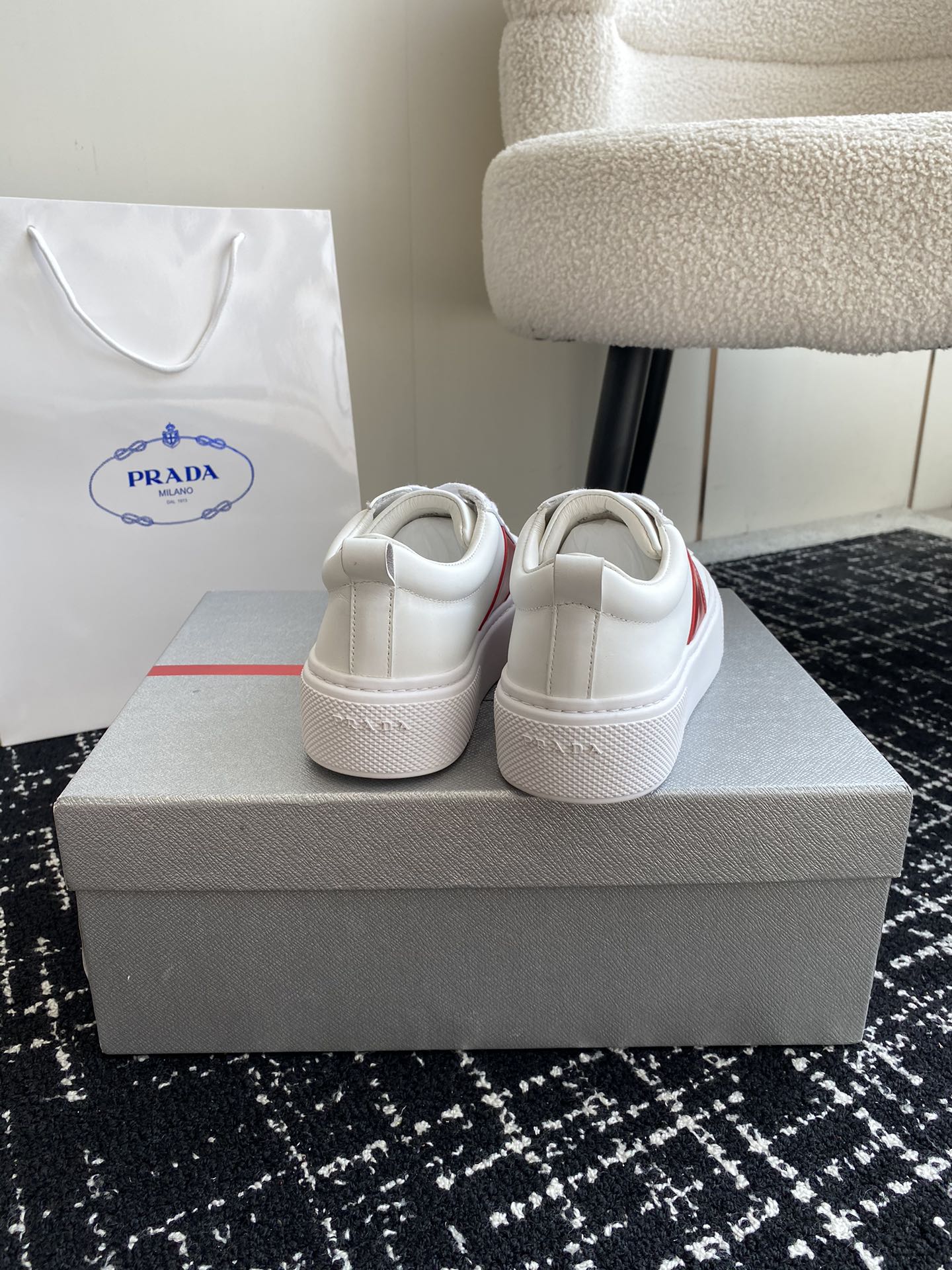 LuxluxHouse Best Quality Shoes Prada